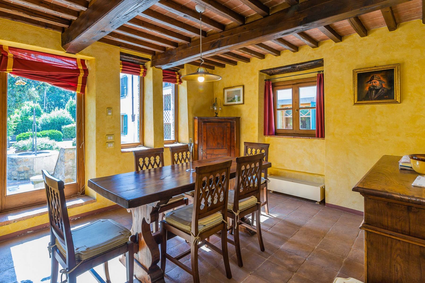 Majestic Luxury Villa with outbuildings on the hills of Lucca - 19