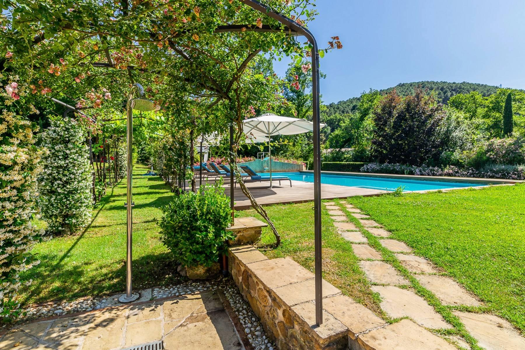 Majestueuse villa de luxe avec dépendances sur les collines au sud de Lucca - 28