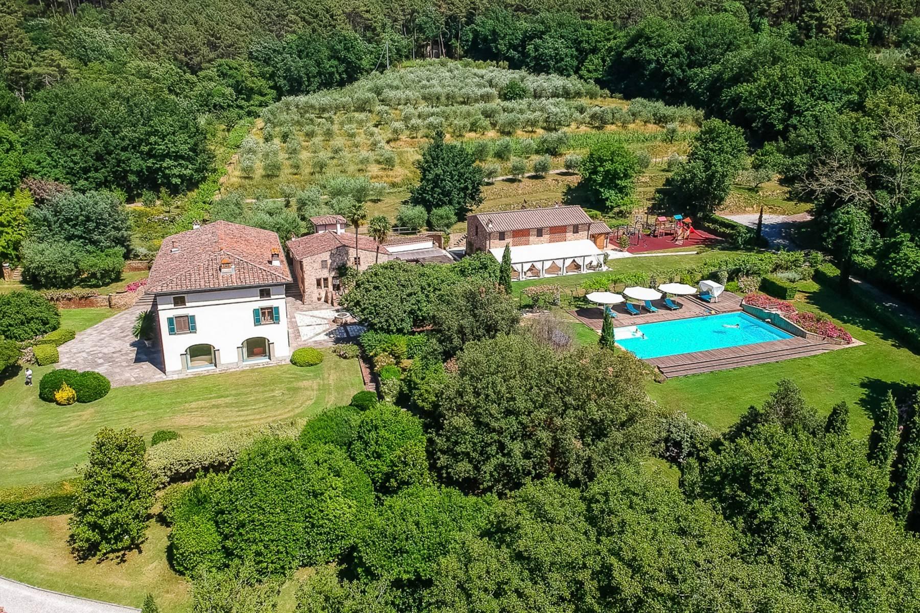 Majestueuse villa de luxe avec dépendances sur les collines au sud de Lucca - 13