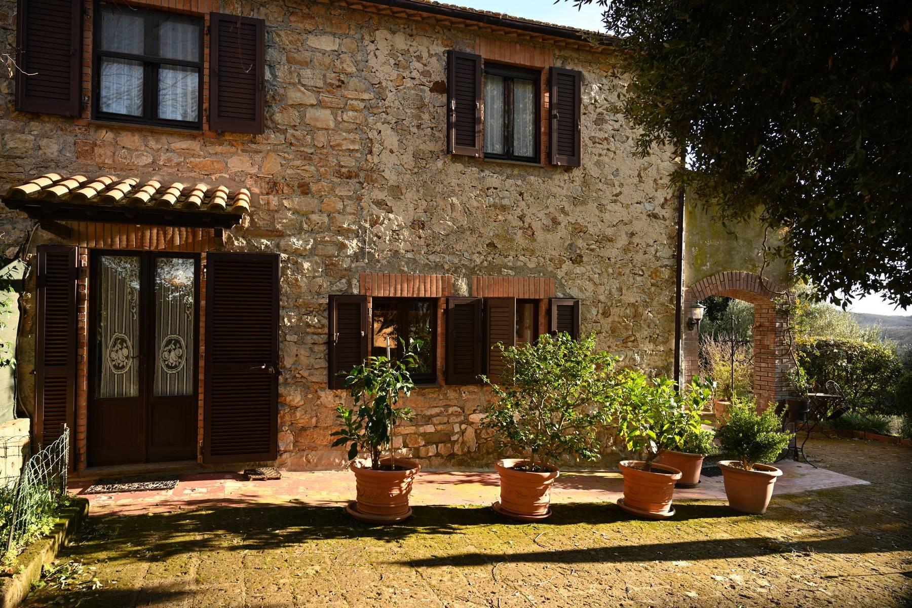 Тосканский особняк недалеко от Монтемерано - 5