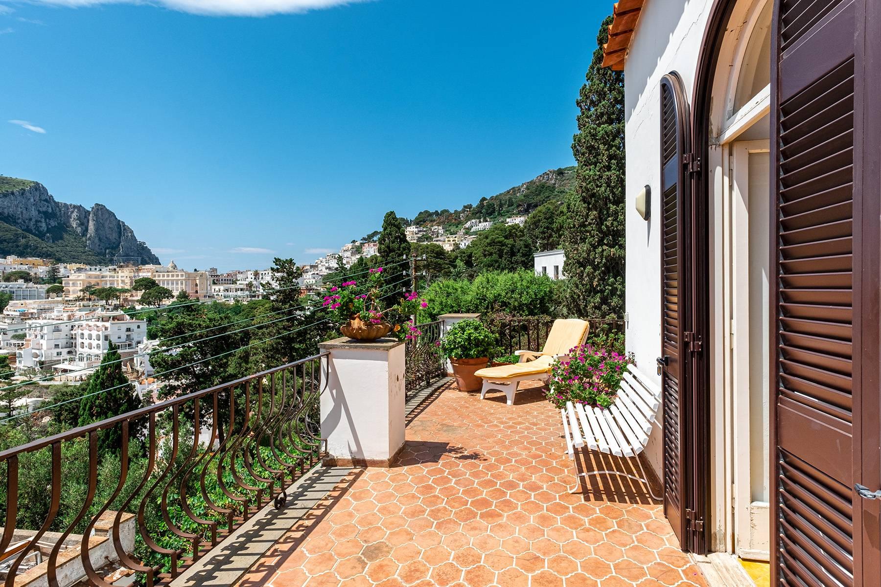 Splendida villa al centro di Capri affacciata sul mare - 21