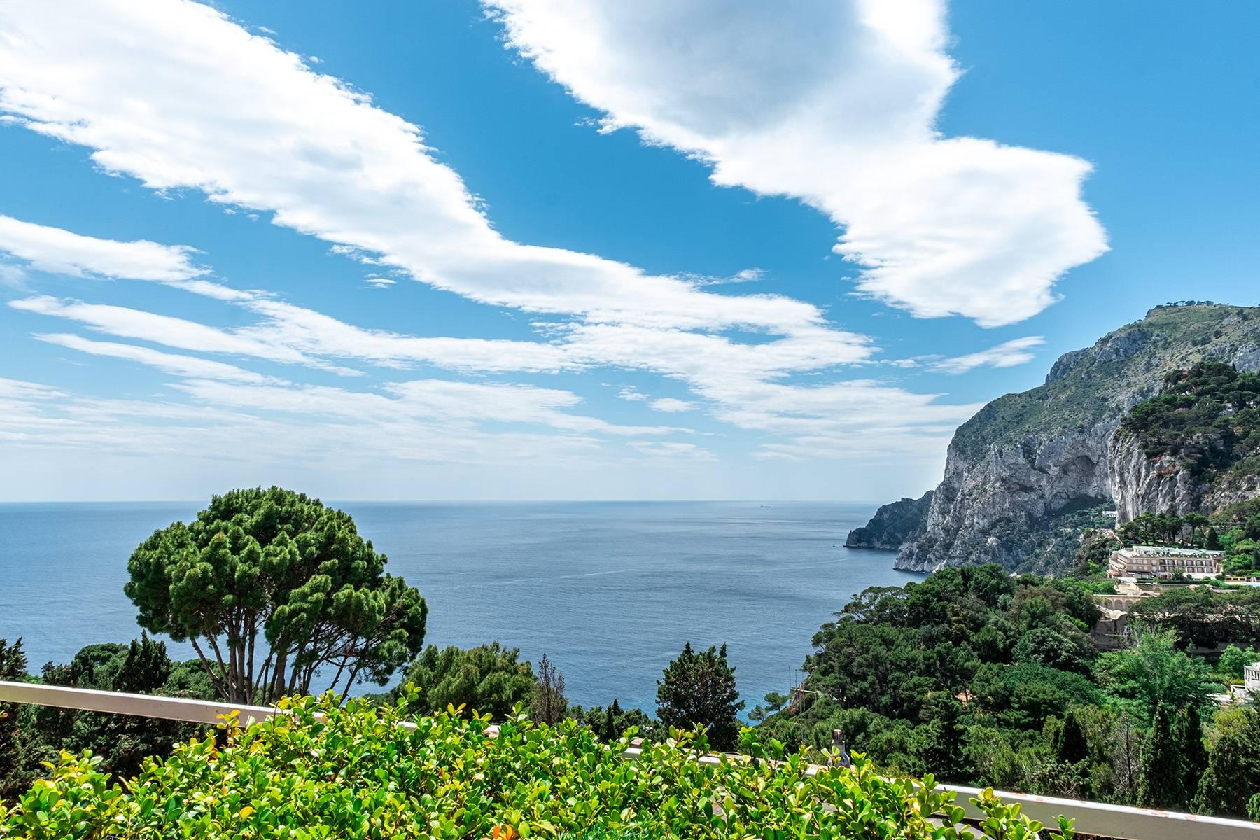 Schöne Villa im Zentrum von Capri mit Blick auf das Meer - 17