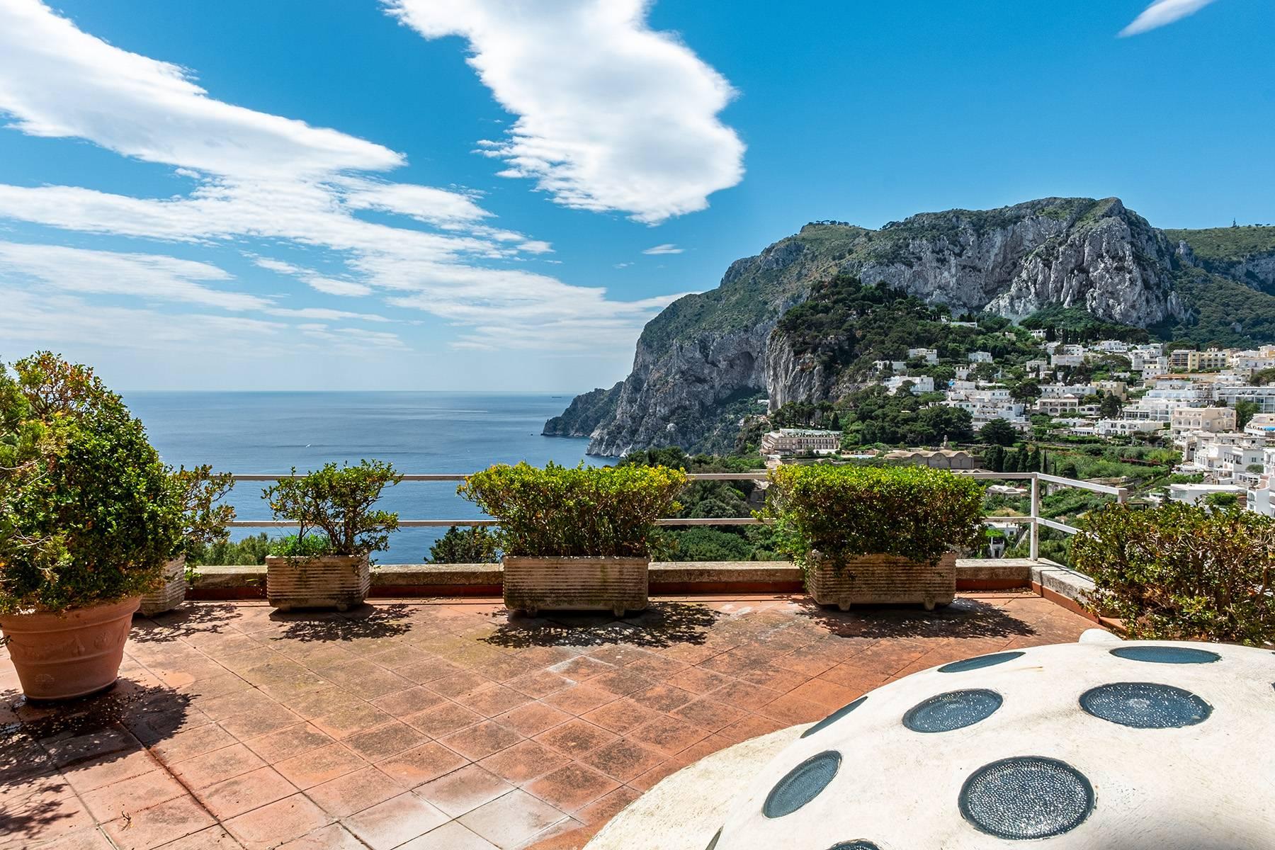 Splendida villa al centro di Capri affacciata sul mare - 16