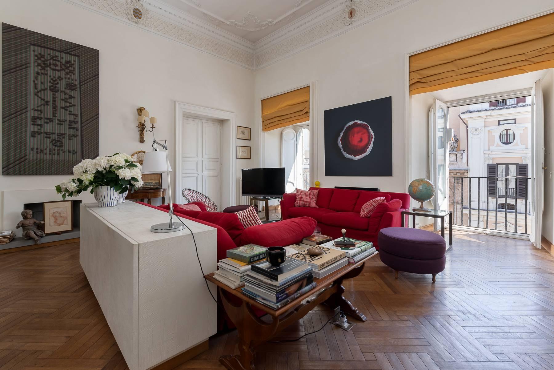 Wonderful apartment in Palazzo Odescalchi - 2