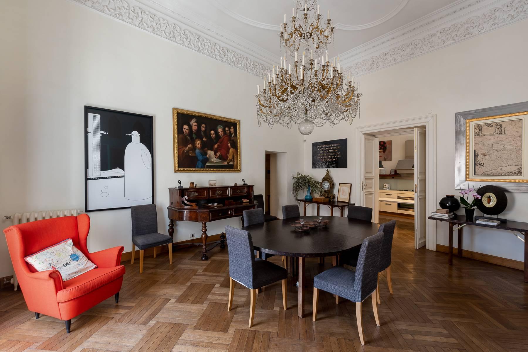 Чудесные апартаменты в Palazzo Odescalchi - 4