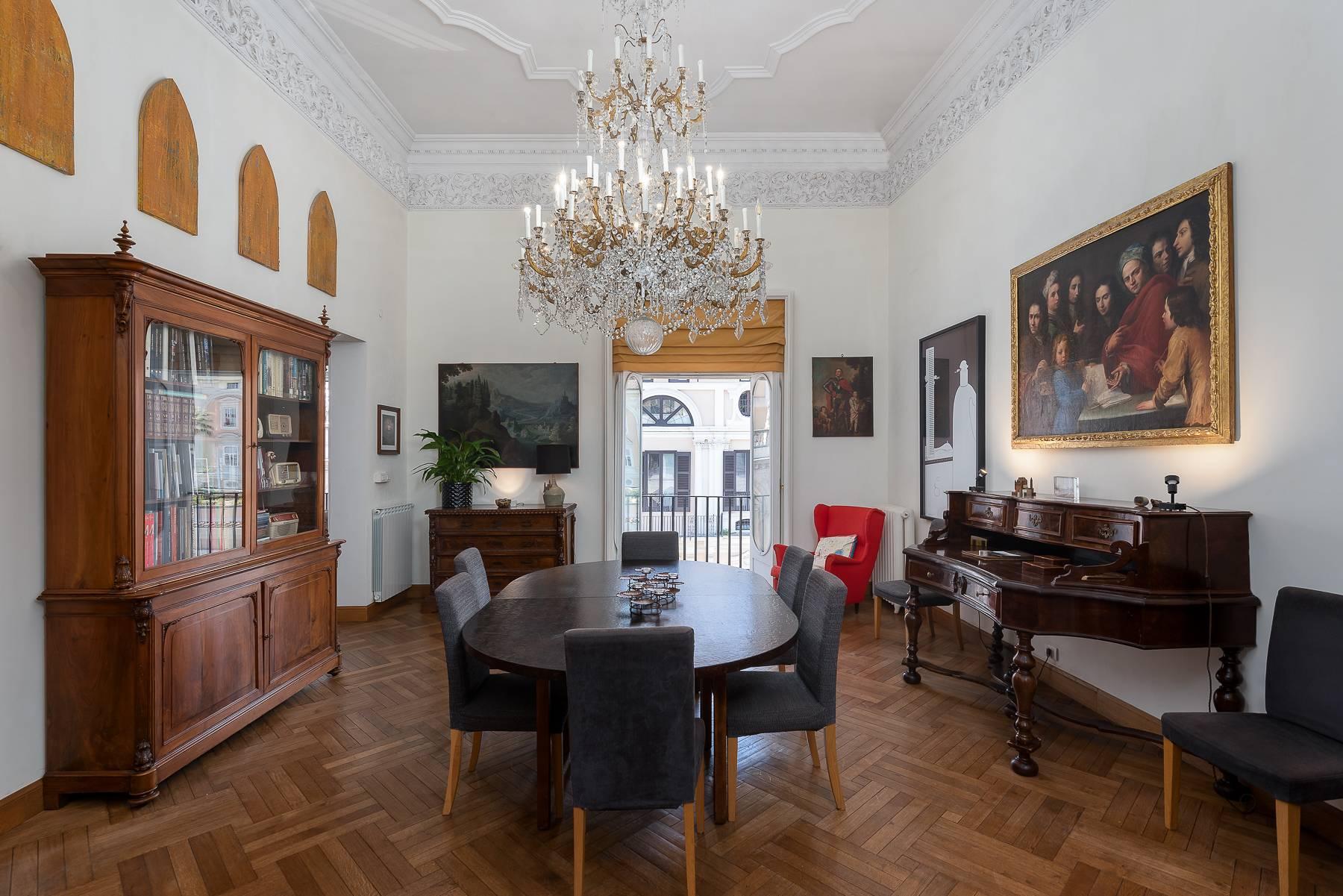 Чудесные апартаменты в Palazzo Odescalchi - 6