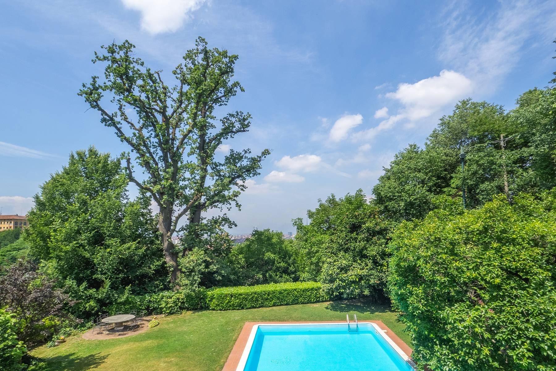Magnifique villa avec piscine sur la colline de Turin - 12