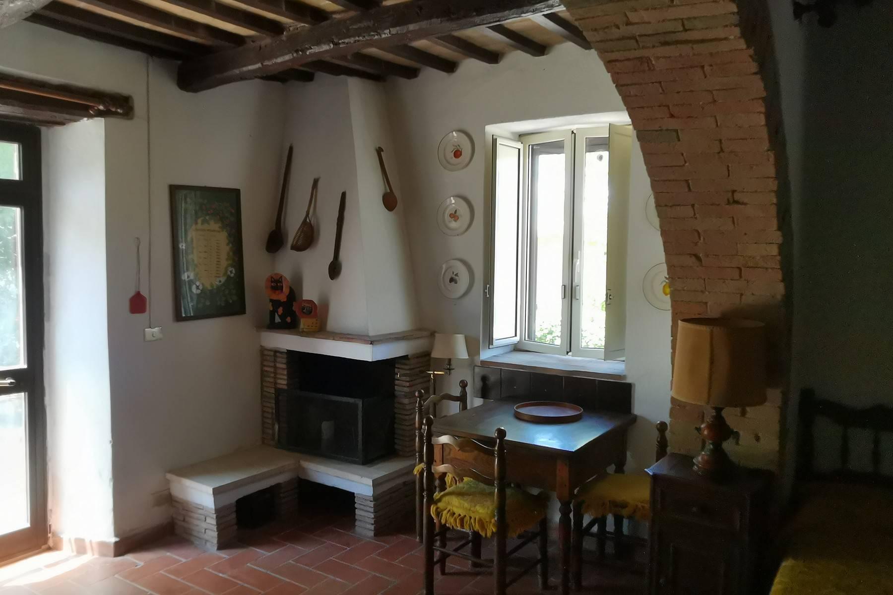 Тосканский особняк недалеко от Монтемерано - 11