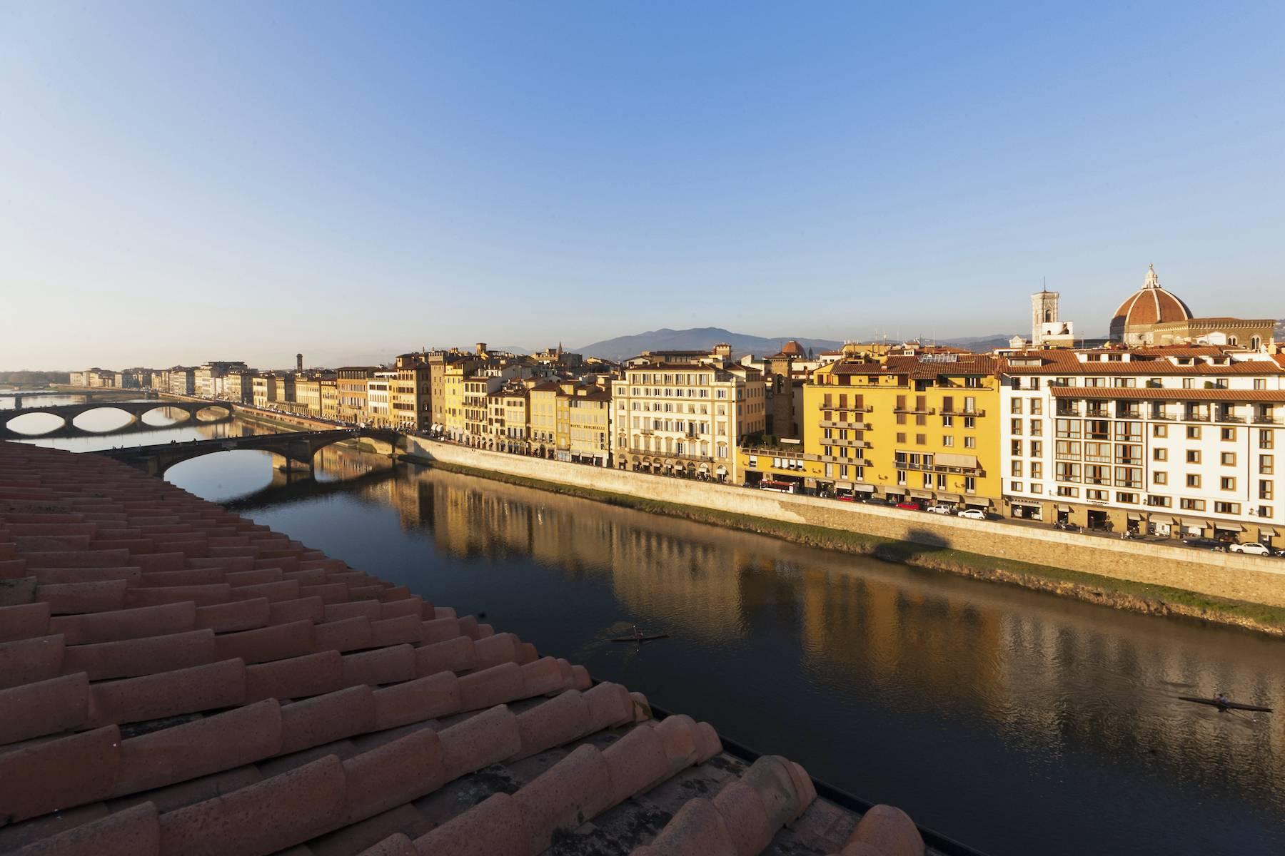 Meraviglioso attico con terrazze sul Ponte Vecchio - 5