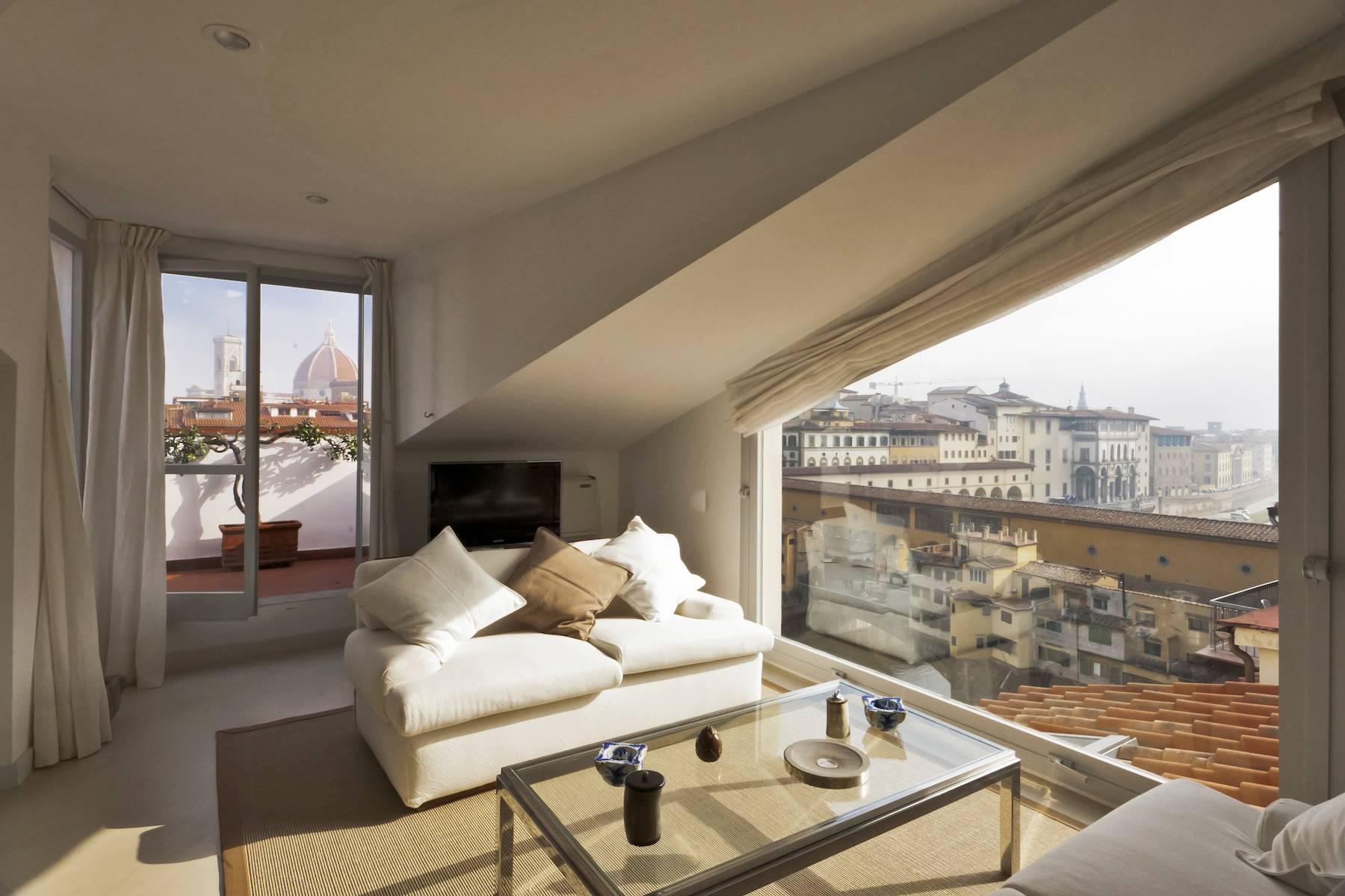 Superbe attique avec terrasses sur Ponte Vecchio - 4