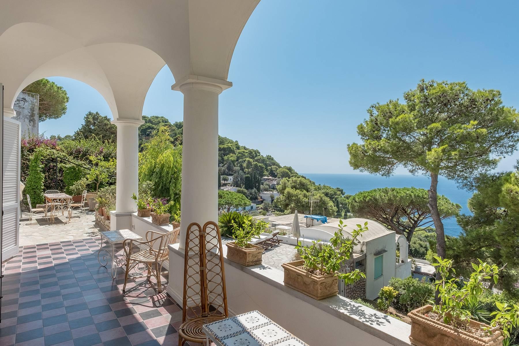 Superbe villa au cur de Capri - 14