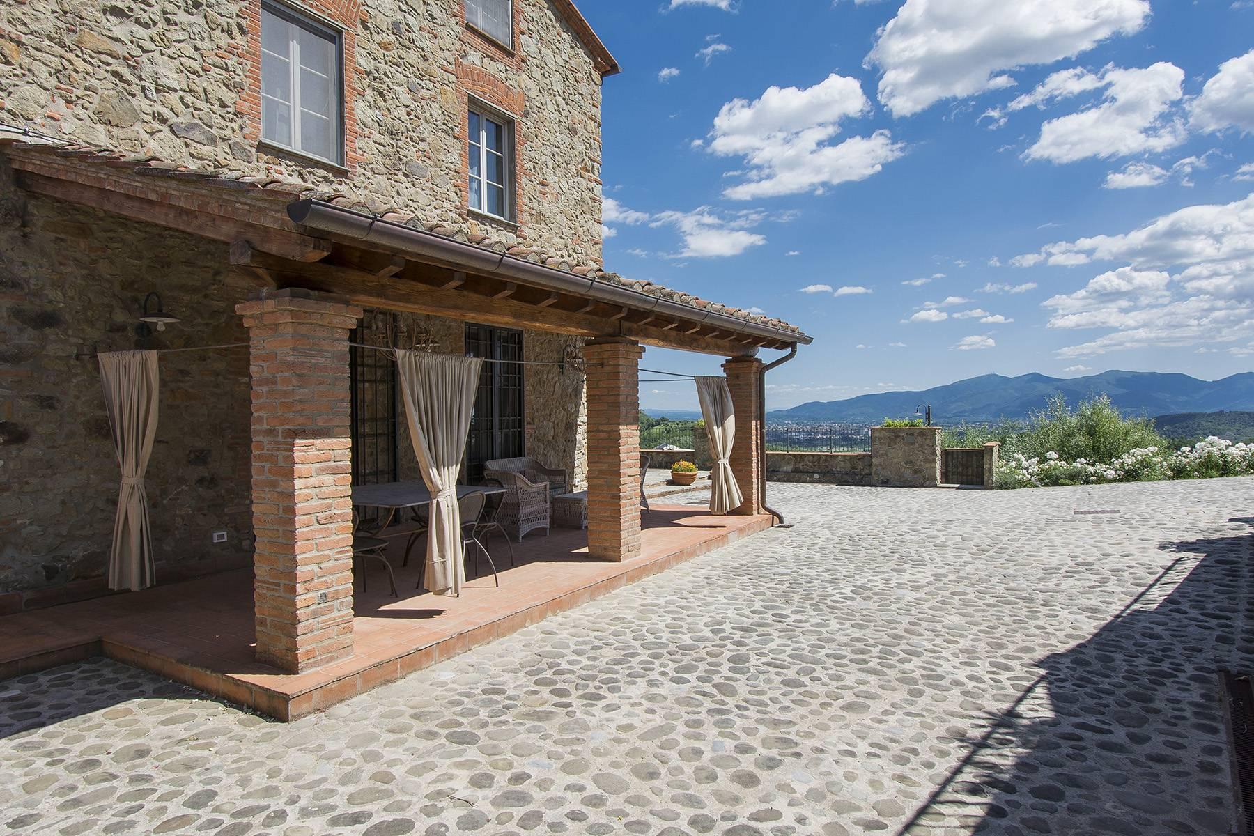 Superbe villa de campagne sur les collines de Lucca avec vignoble - 16