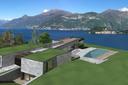 Villa in stile hollywoodiano con vista sul lago di Como da una posizione panoramica e dominante, in vendita, Griante | Sotheby’s Realty Italy - 1