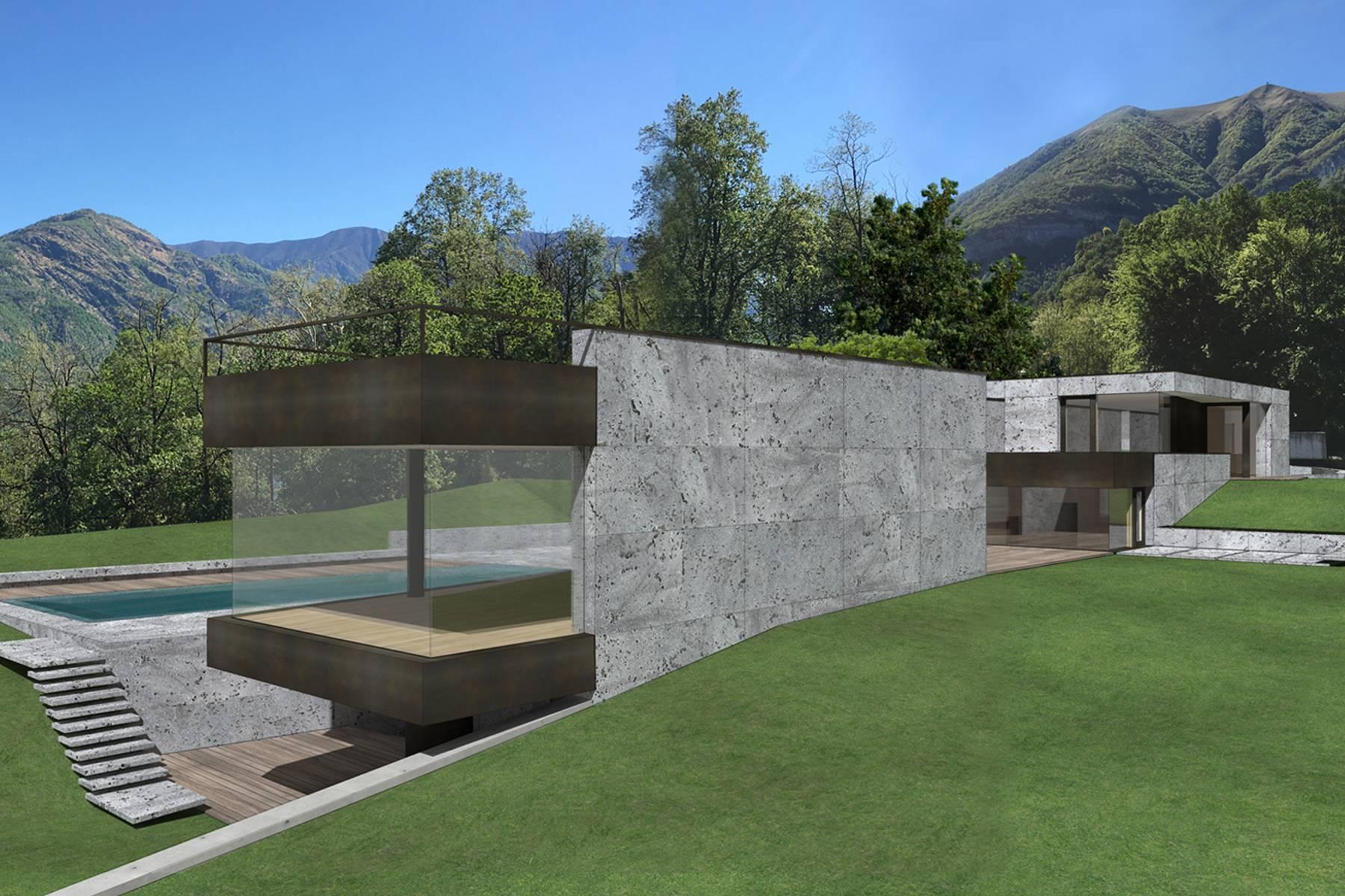 Hollywood style villa overlooking Lake Como from a panoramic location - 5