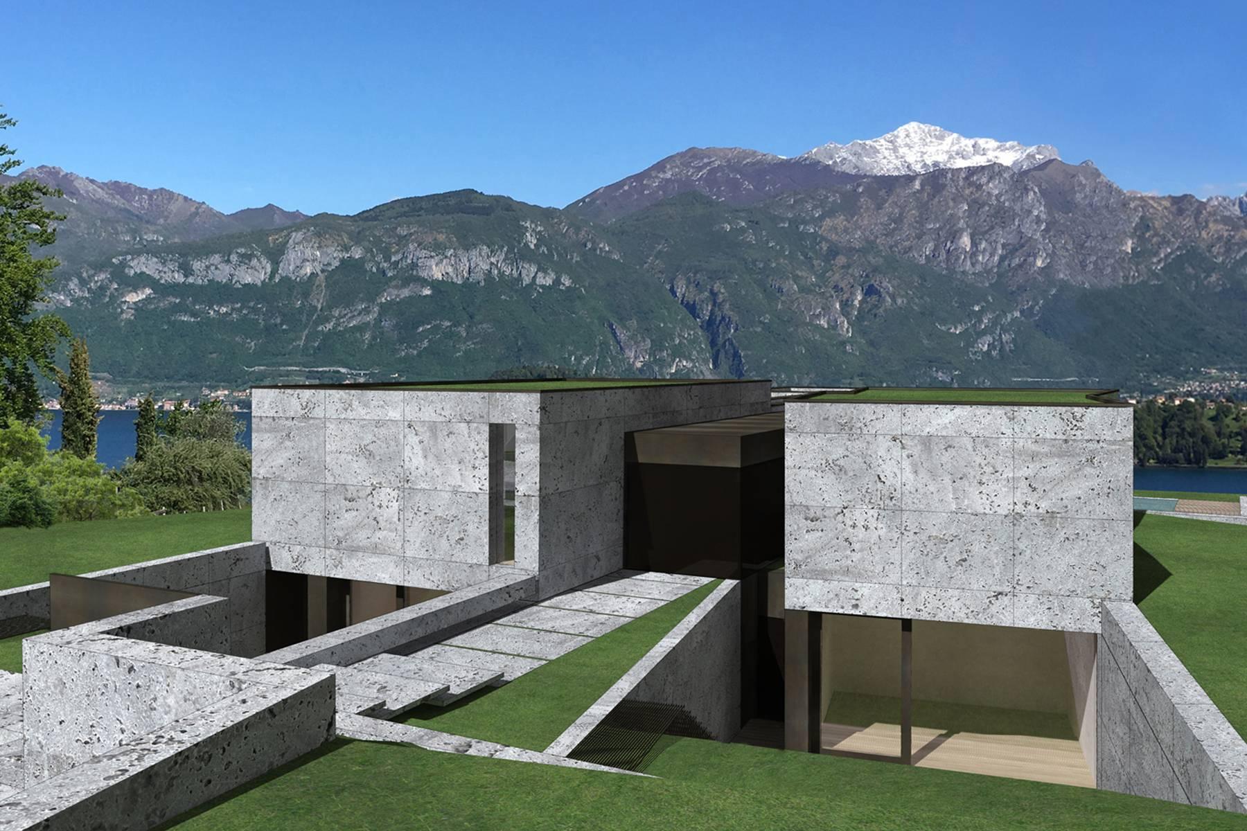 Villa in stile hollywoodiano con vista sul lago di Como da una posizione panoramica e dominante - 7