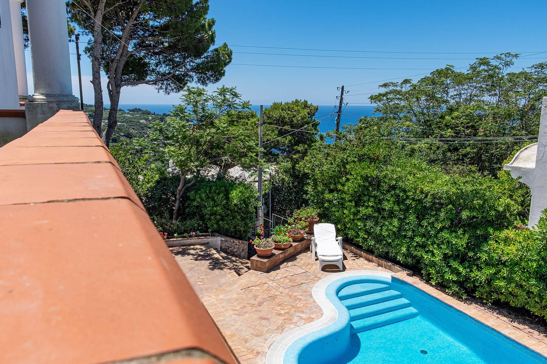 Charming villa with swimming pool in Anacapri - 22