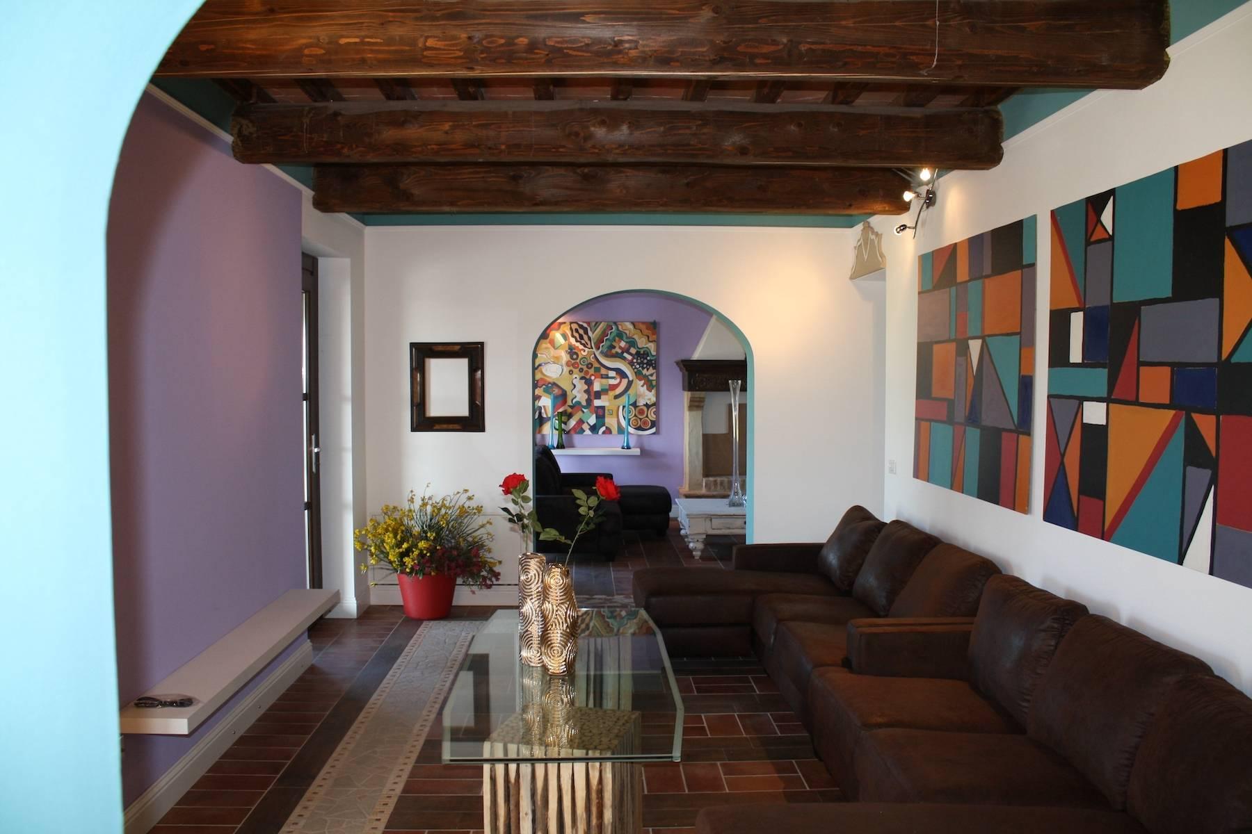 Wunderschön restaurierte Villa im Herzen der Landschaft von Volterra - 12