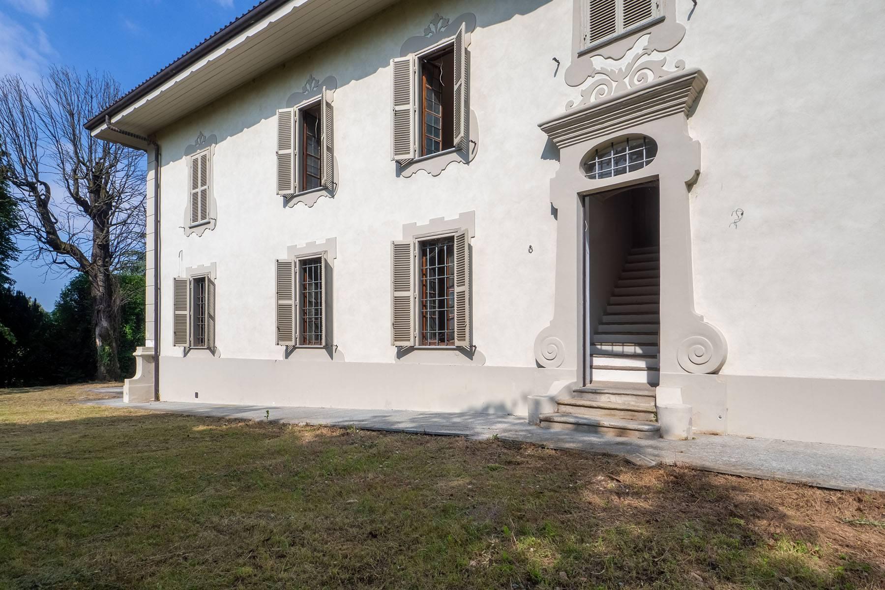 Historische Villa mit Blick auf Turin - 3