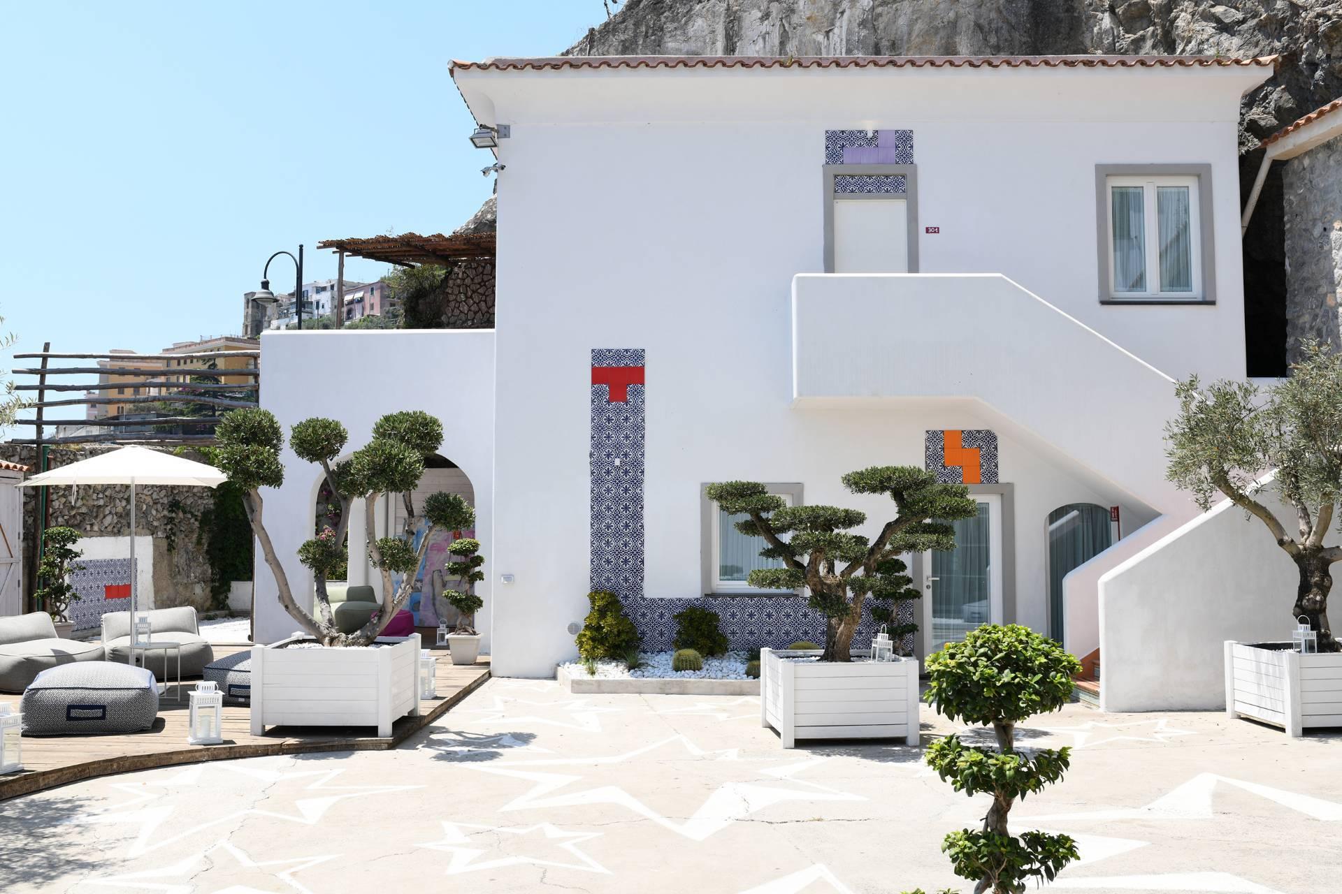 Moderne Designvilla mit Blick auf das Meer - 4