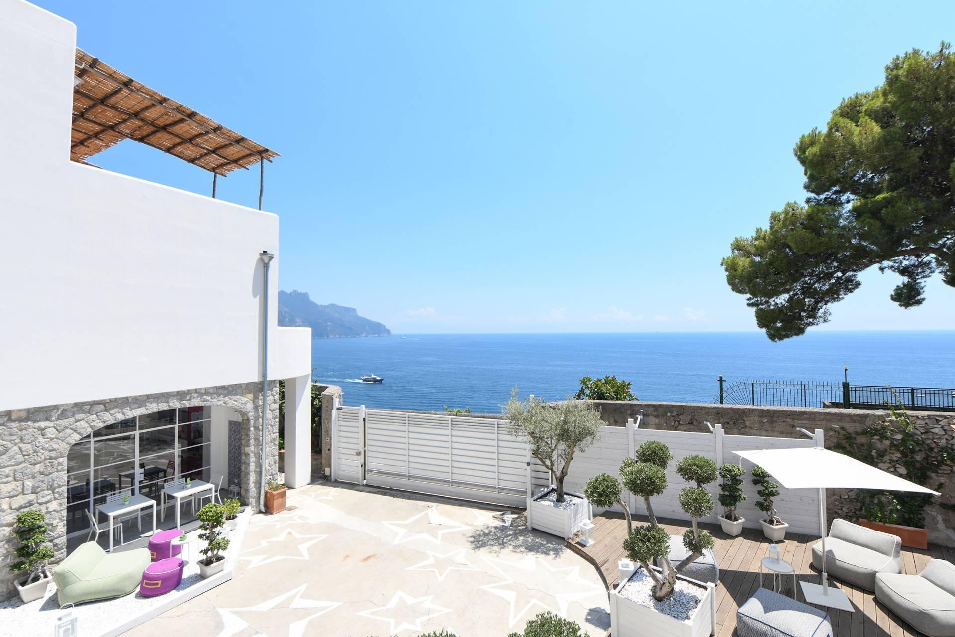 Modern design villa with a breathtaking view - 1