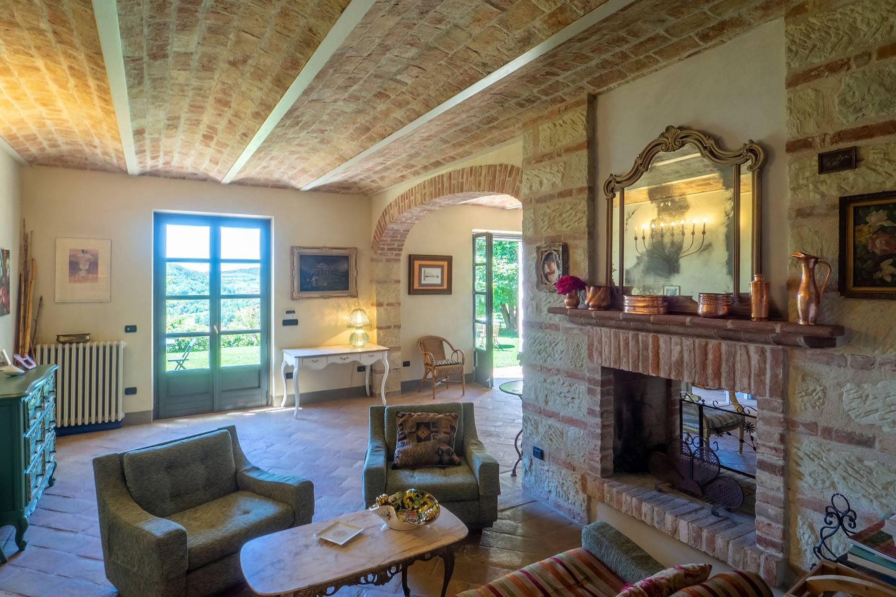 Charming farmhouse set in the green hills of Monferrato - 6