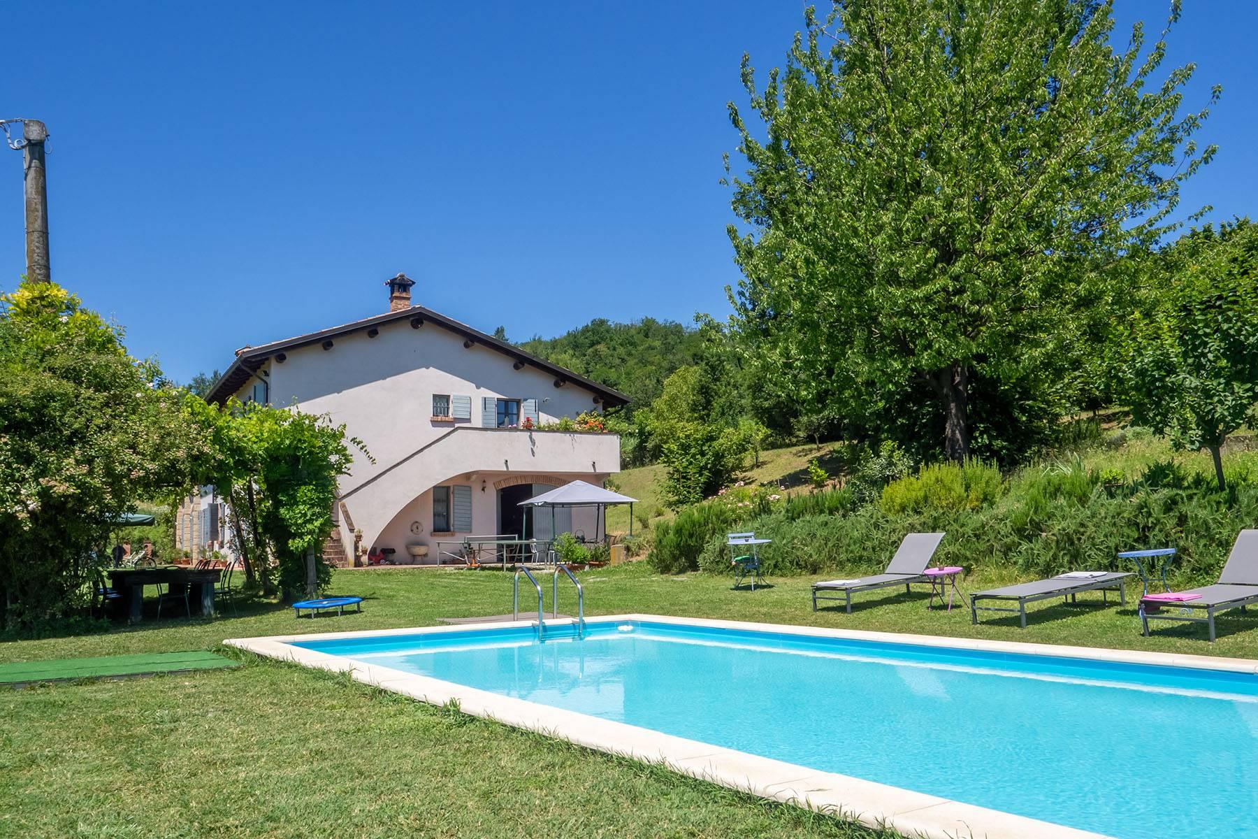 Charming farmhouse set in the green hills of Monferrato - 13