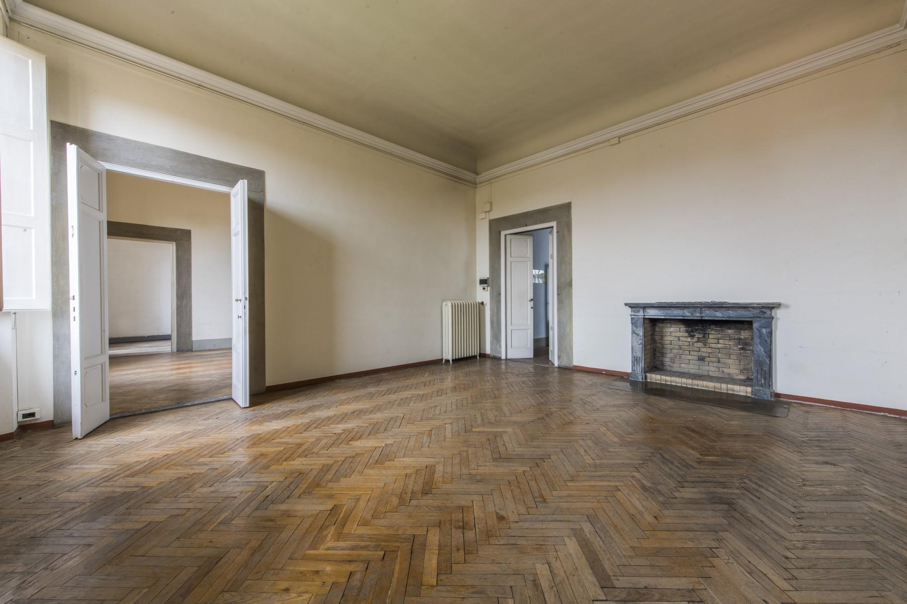 Magnificent 520sqm penthouse in a historic palazzo. - 5