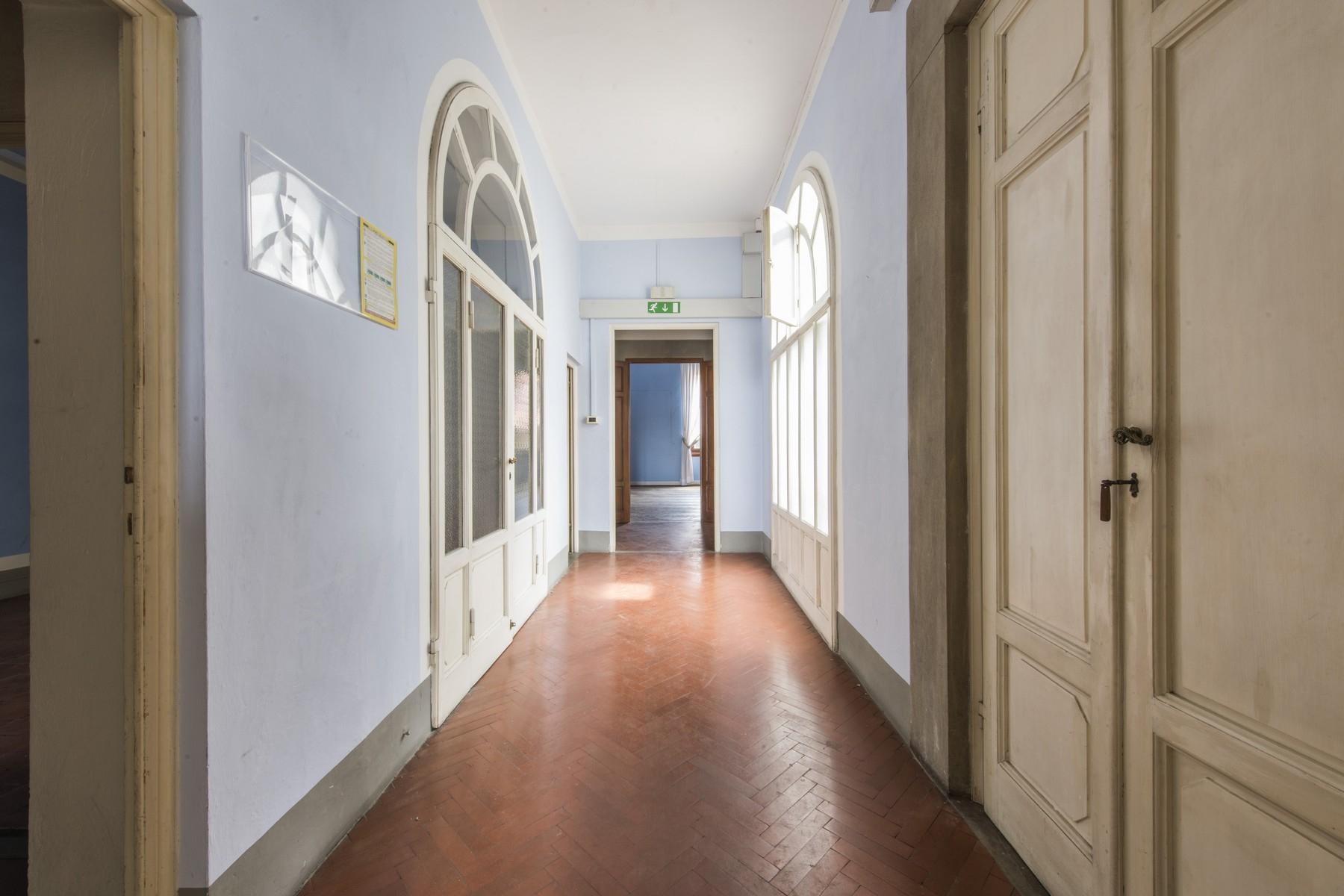 Prestigioso attico di 520mq in un palazzo storico fiorentino. - 20