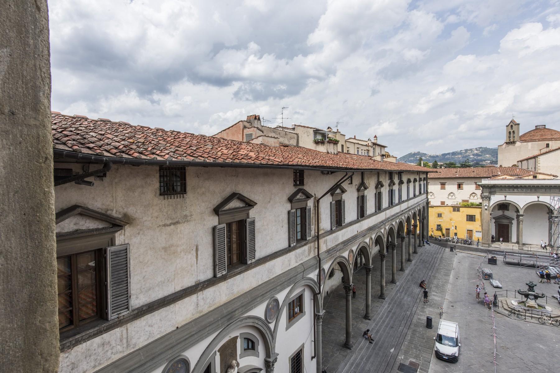 Magnificent 520sqm penthouse in a historic Florentine palazzo. - 12