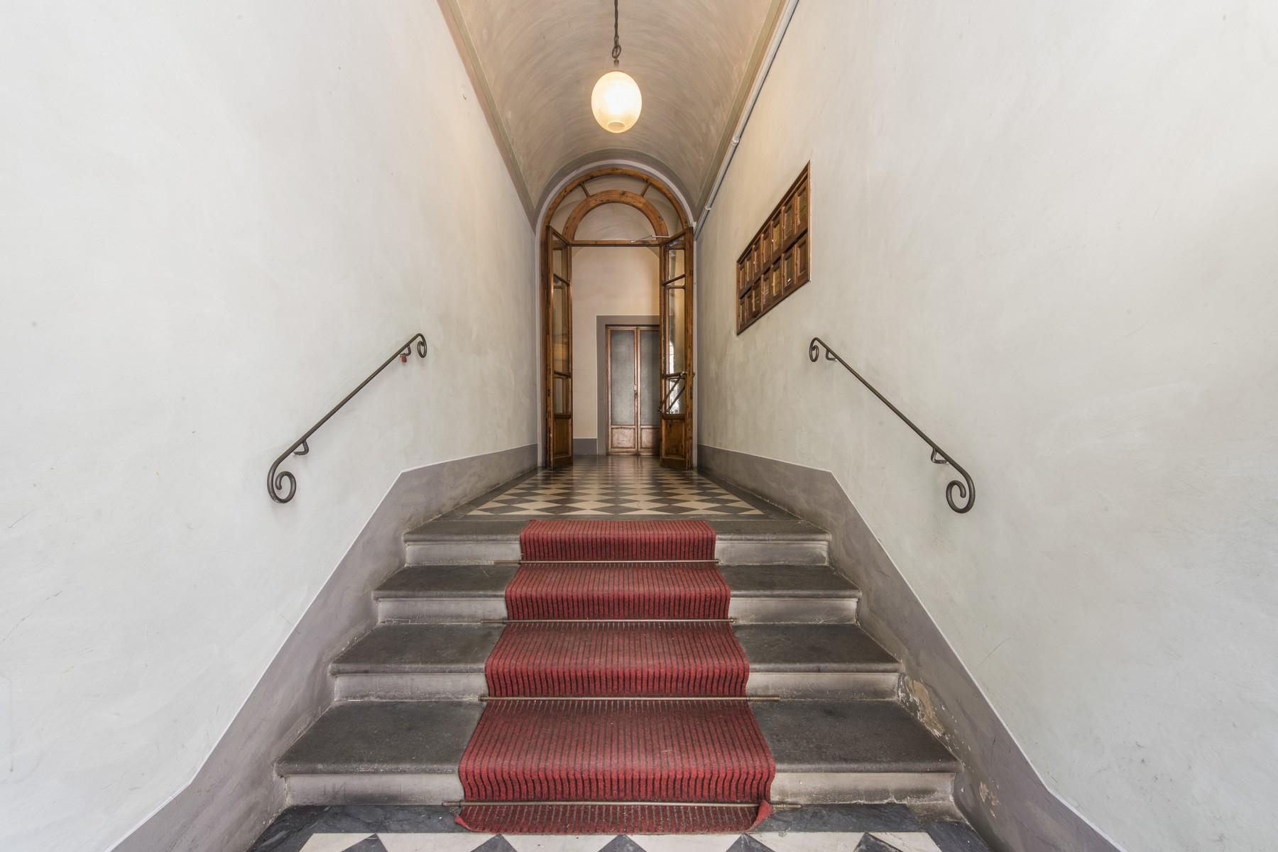 Prestigioso attico di 520mq in un palazzo storico fiorentino. - 11