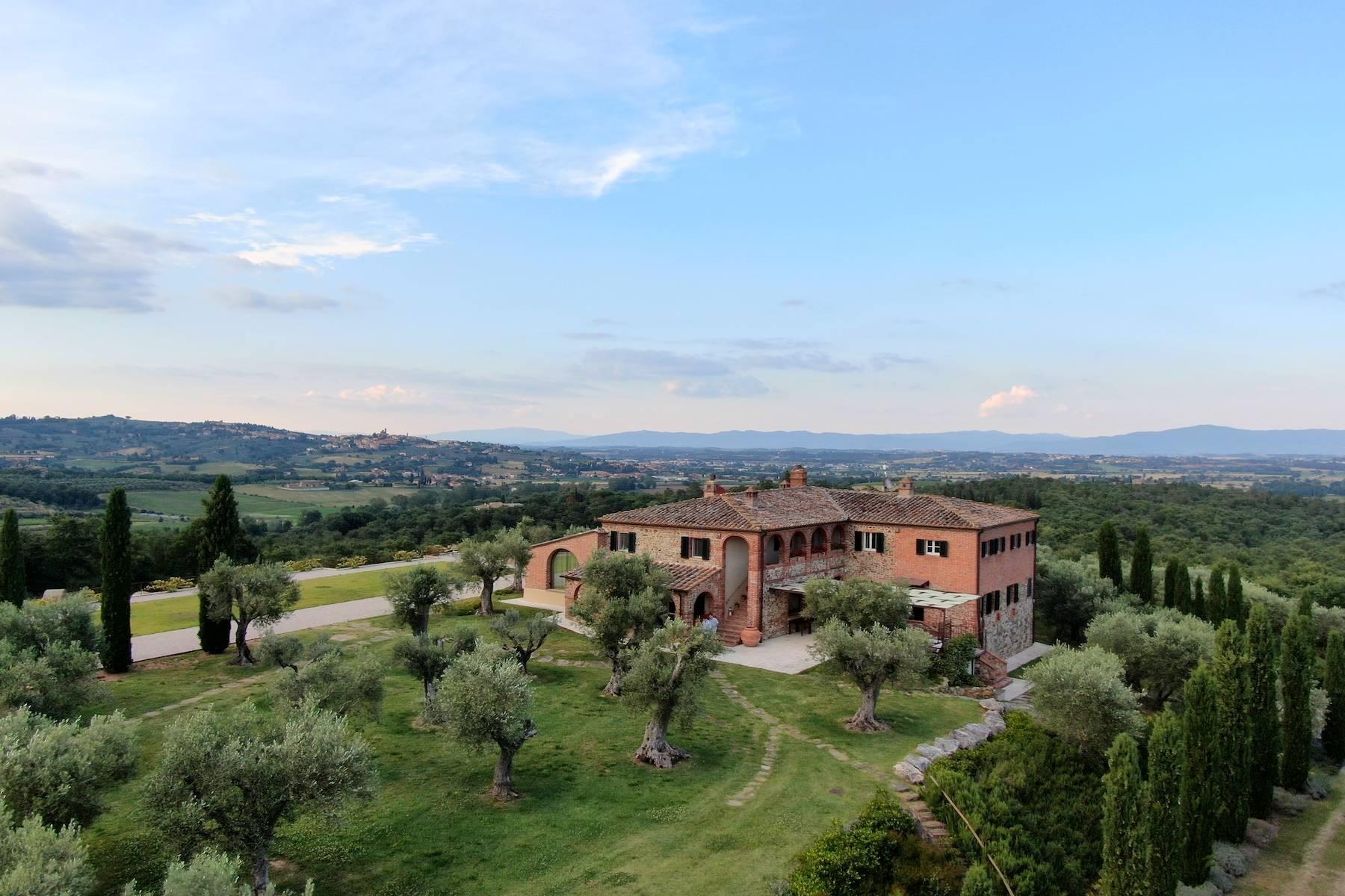 Superbe maison de campagne écologique au coeur de la Toscane - 36