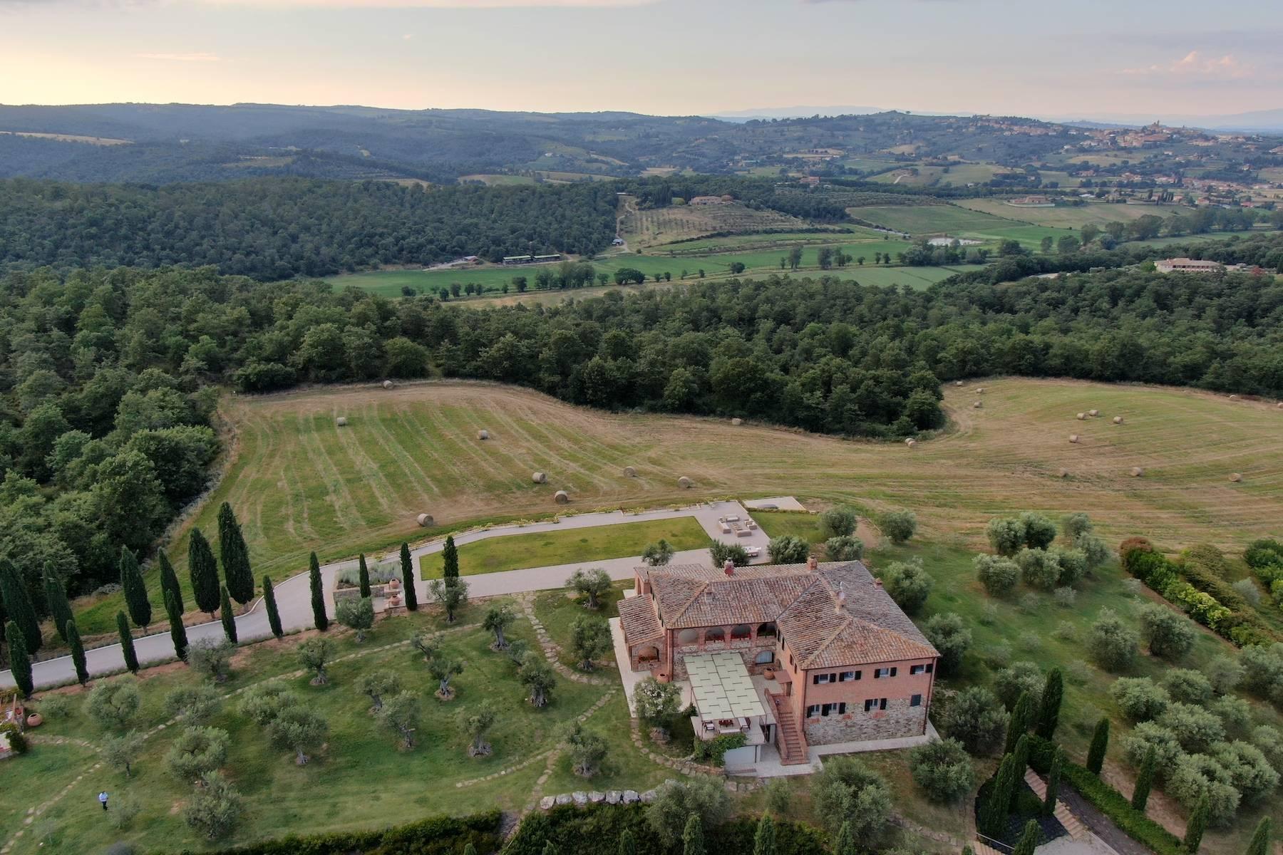 Superbe maison de campagne écologique au coeur de la Toscane - 37