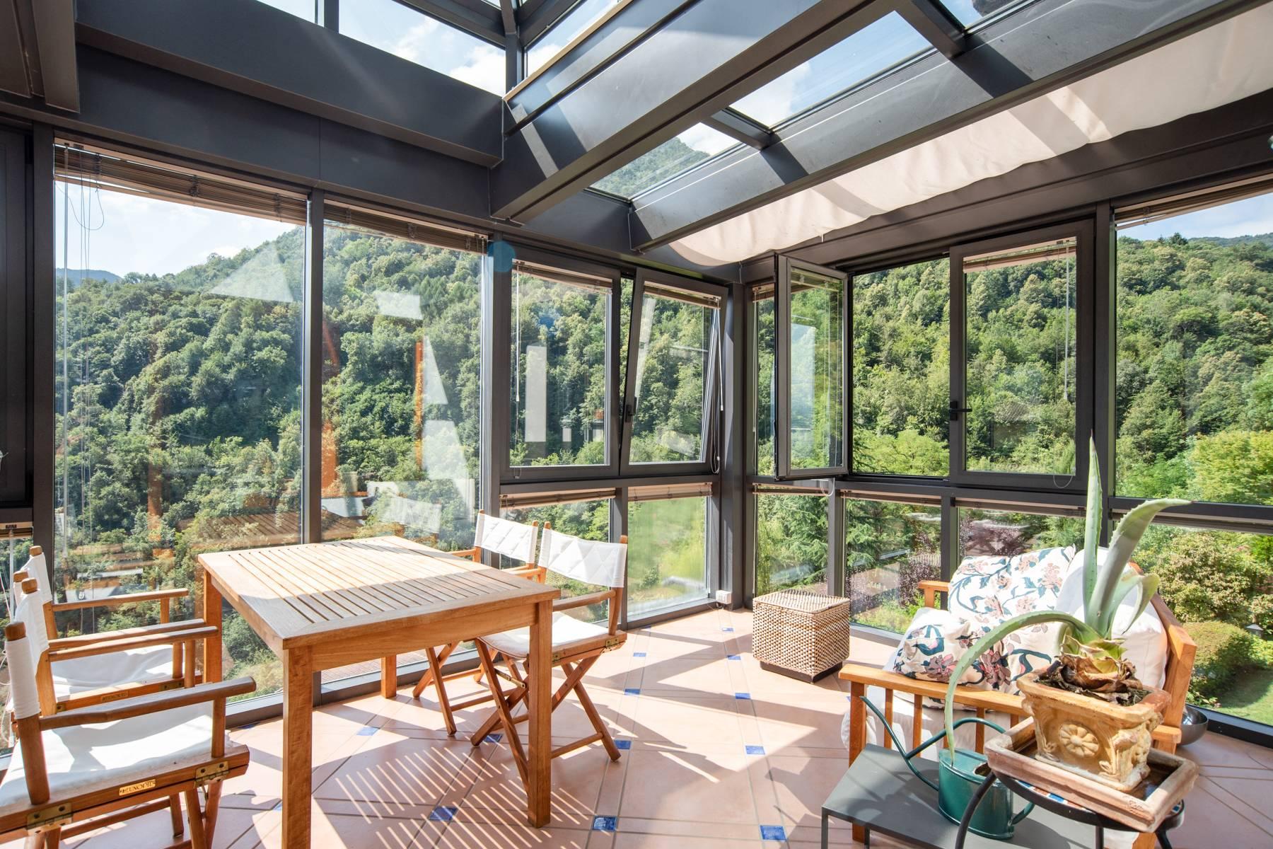 Stunning modern villa on the sunny hill above Argegno - 19