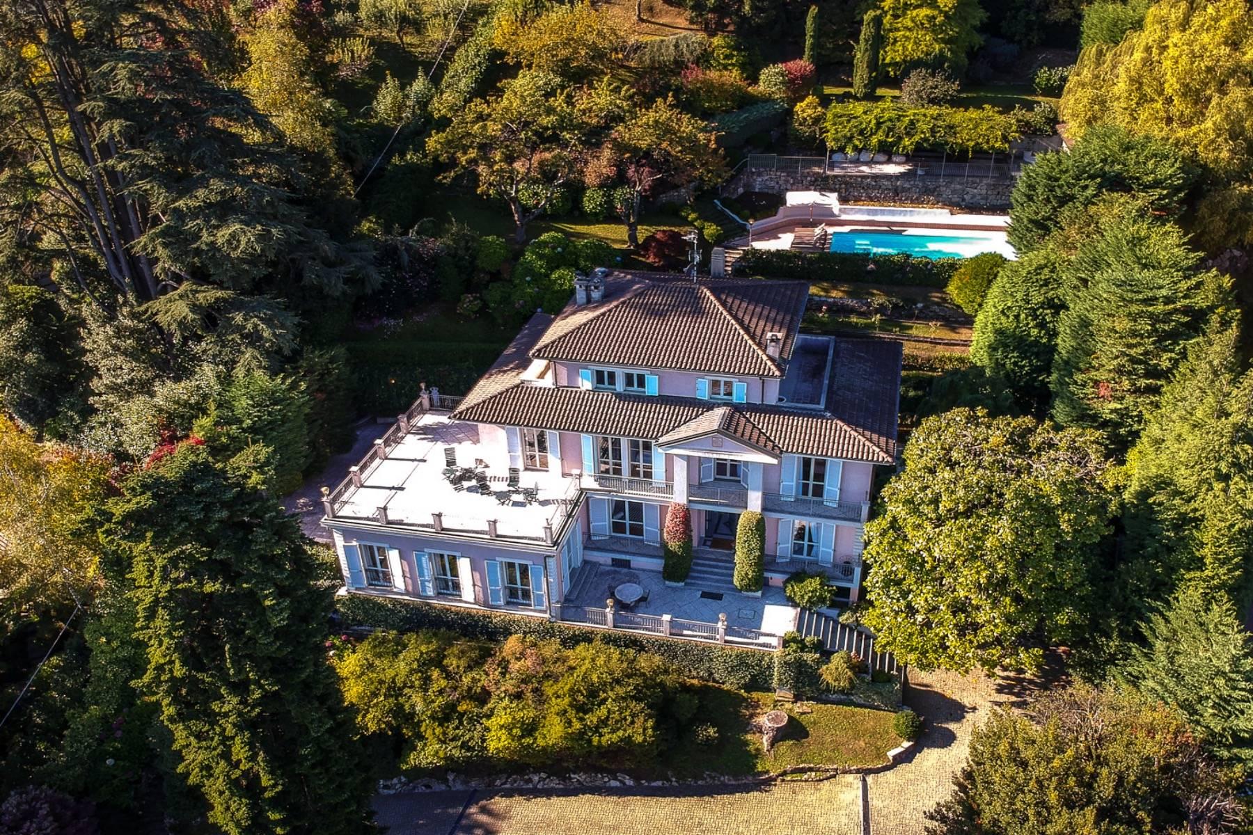 Elegante Villa auf den Panorama-Hügeln von Meina - 7