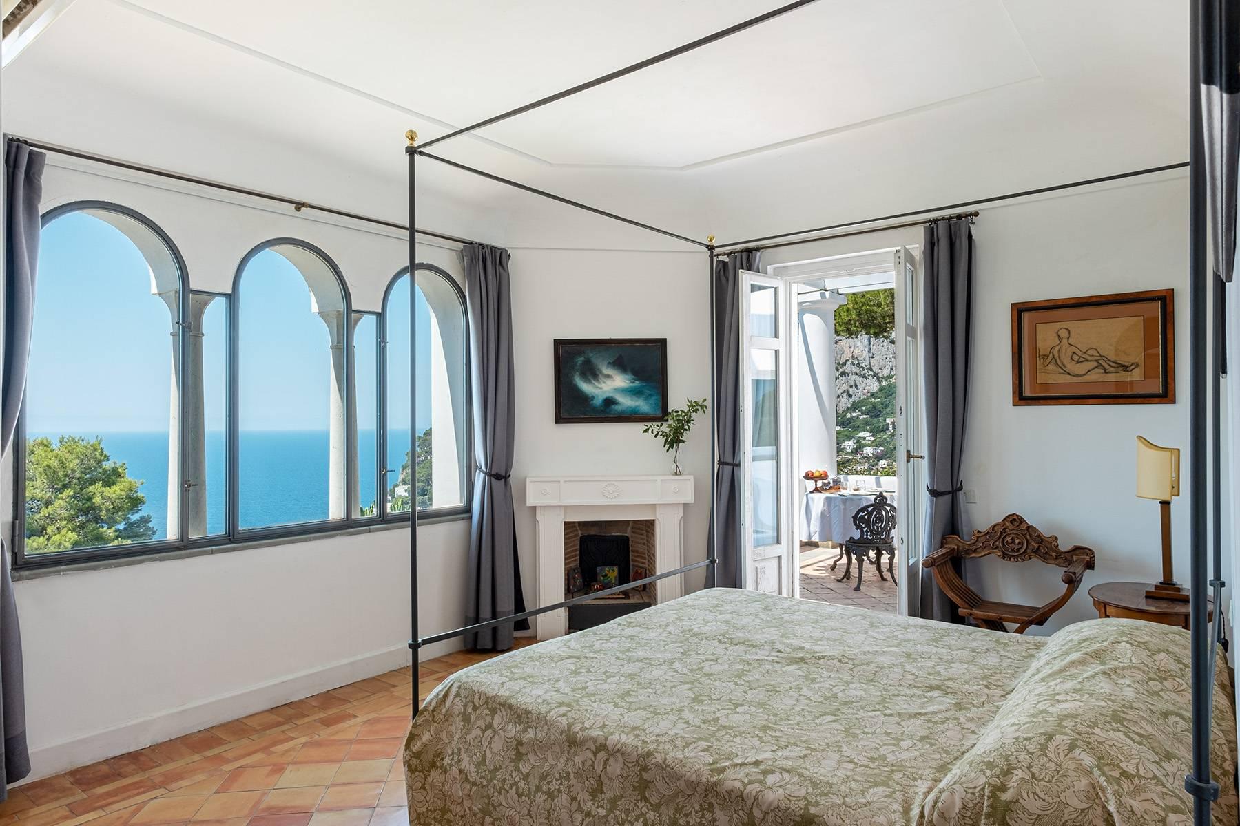 Wunderbare Villa mit Pool und Blick auf Capri und das Meer - 20