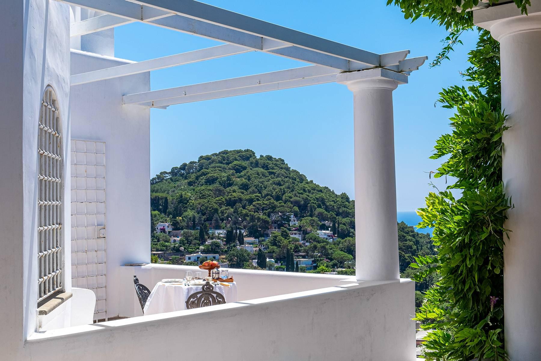 Superbe villa avec piscine donnant sur Capri et la mer - 26