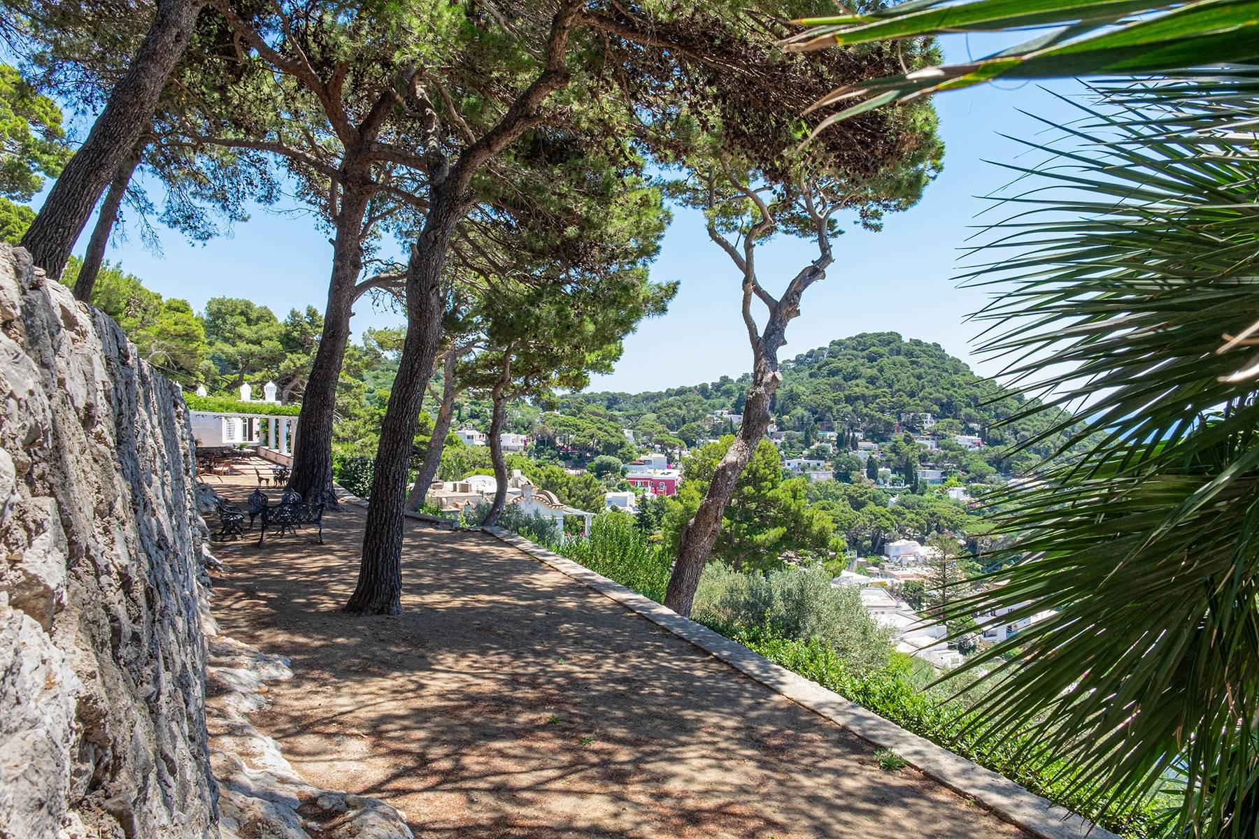 Wunderbare Villa mit Pool und Blick auf Capri und das Meer - 27