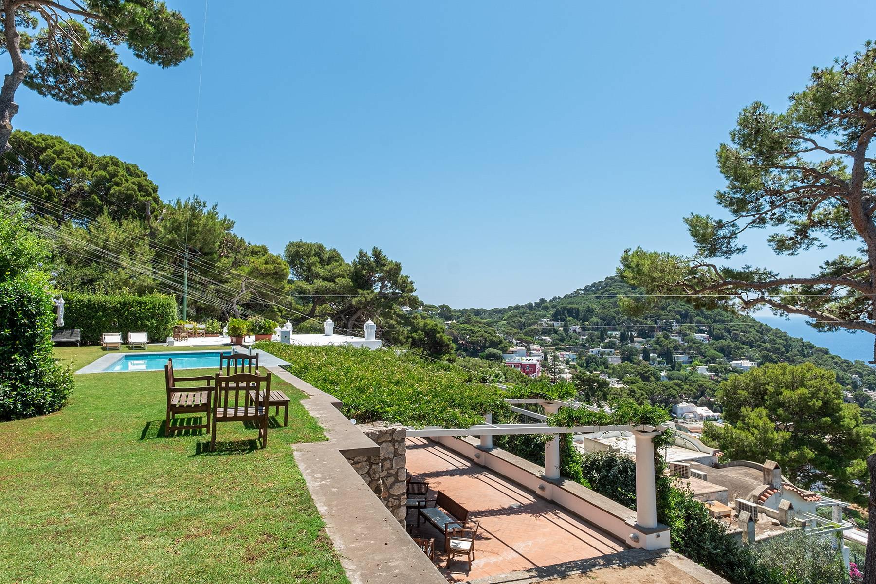 Wunderbare Villa mit Pool und Blick auf Capri und das Meer - 4