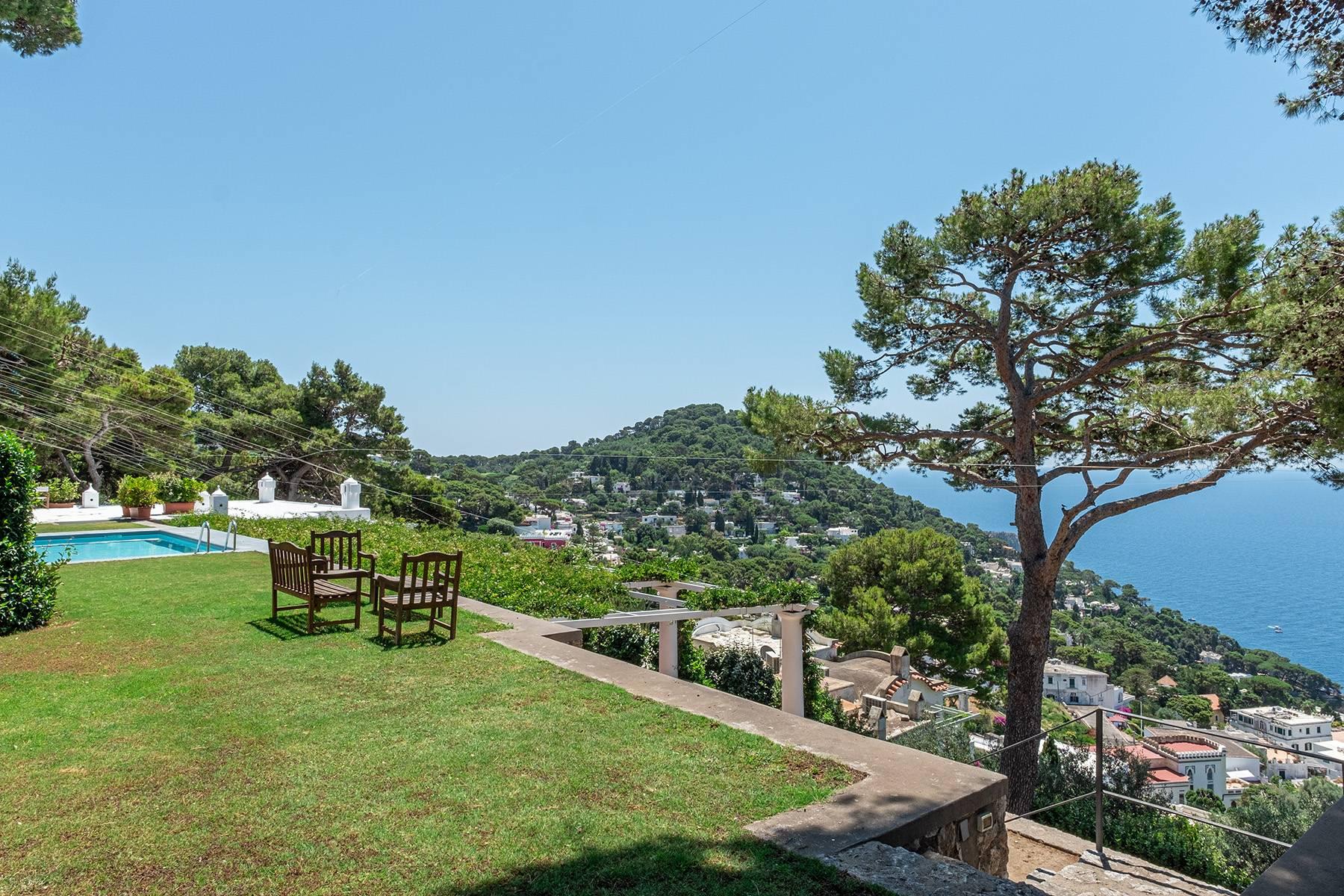 Superbe villa avec piscine donnant sur Capri et la mer - 6