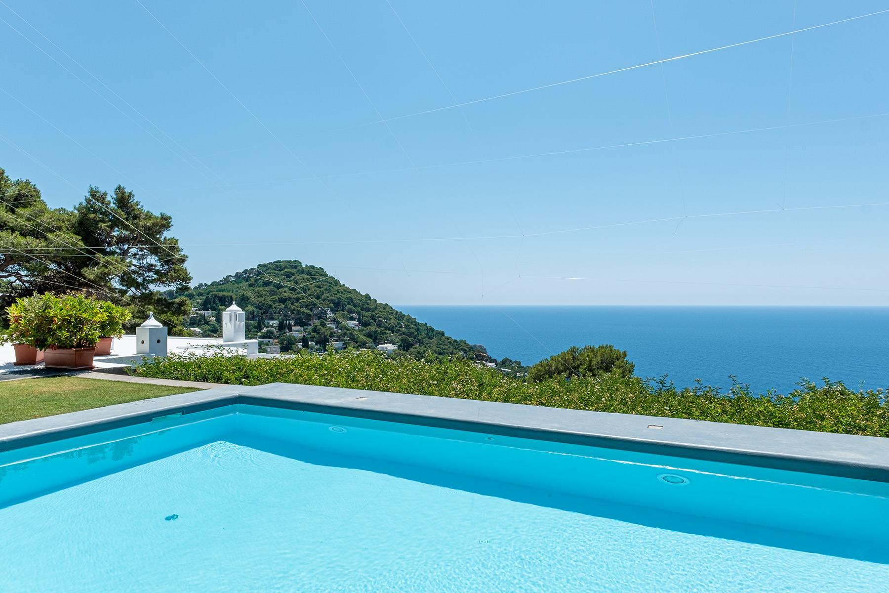 Wunderbare Villa mit Pool und Blick auf Capri und das Meer - 29