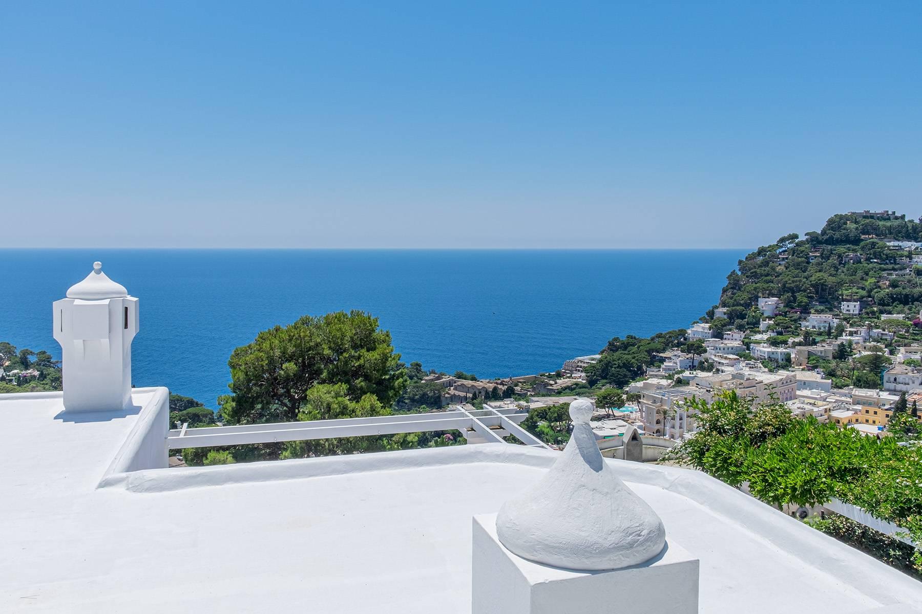 Superbe villa avec piscine donnant sur Capri et la mer - 33