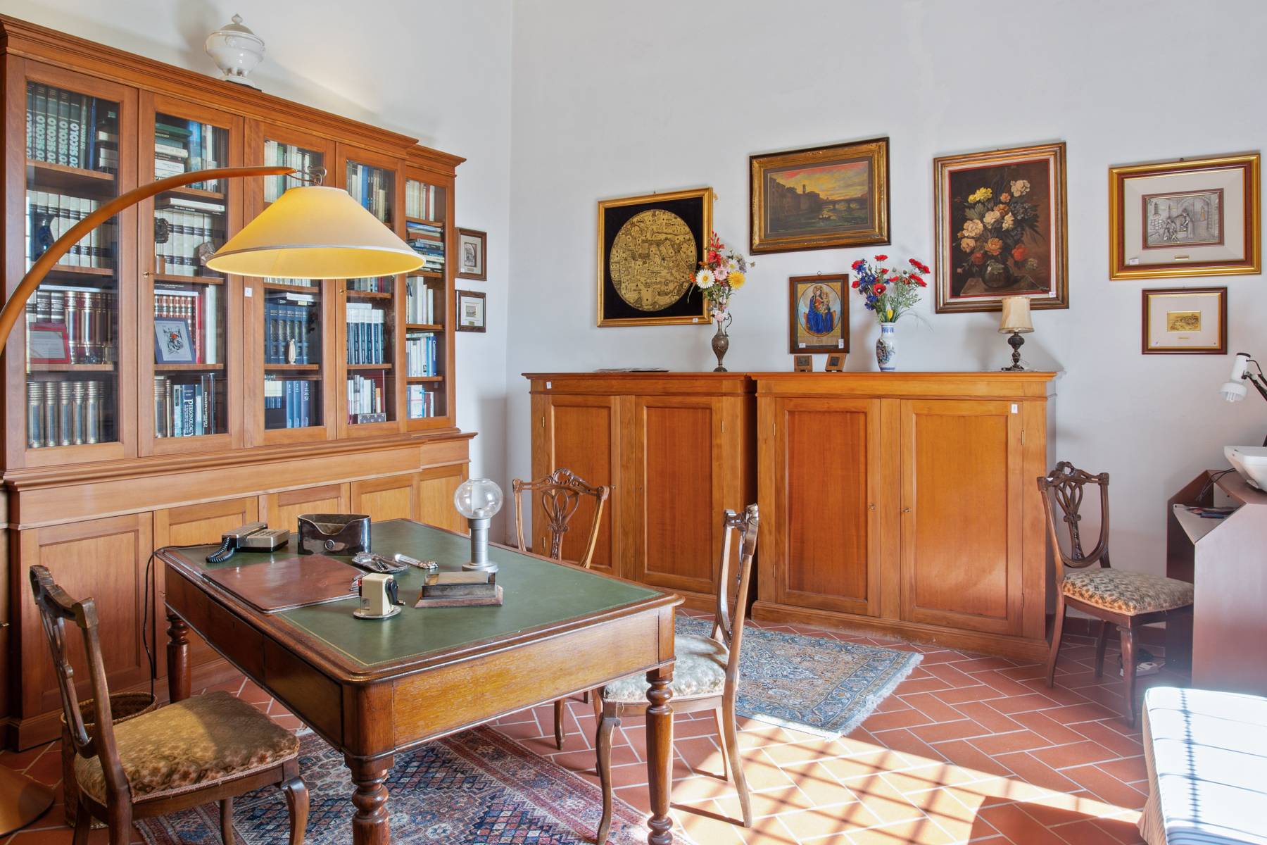 Wonderful apartment in historic villa of XVI century with garden - 6