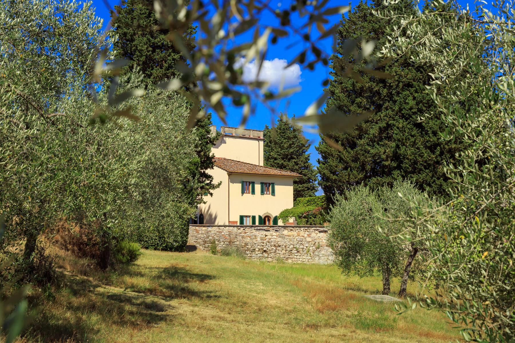 Large period villa with olive grove at 10 minutes' drive from Florence - 6
