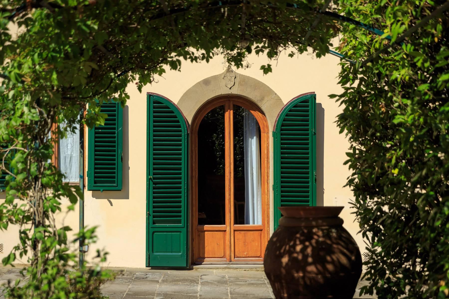 Grande villa antica con oliveto a 10 minuti da Firenze - 8