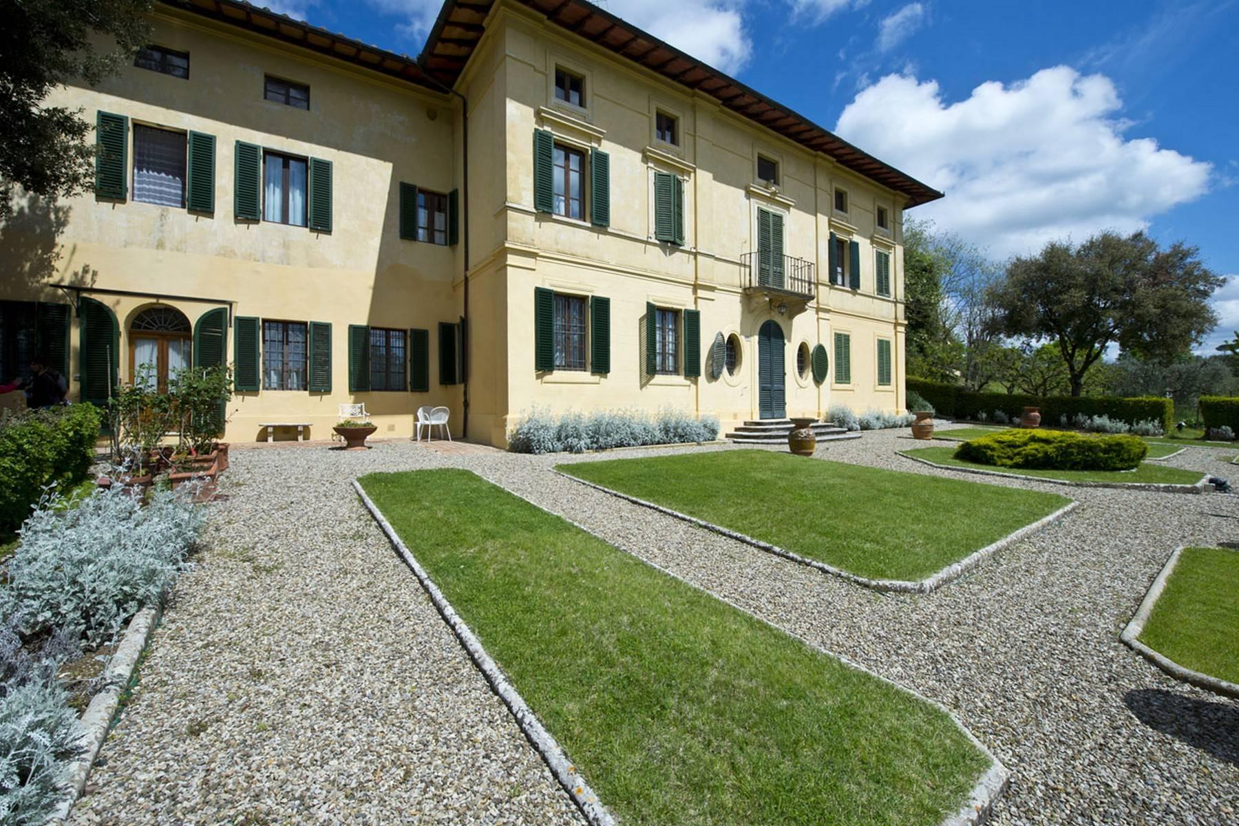 Villa aristocratique à vendre sur les collines de Sienne - 2
