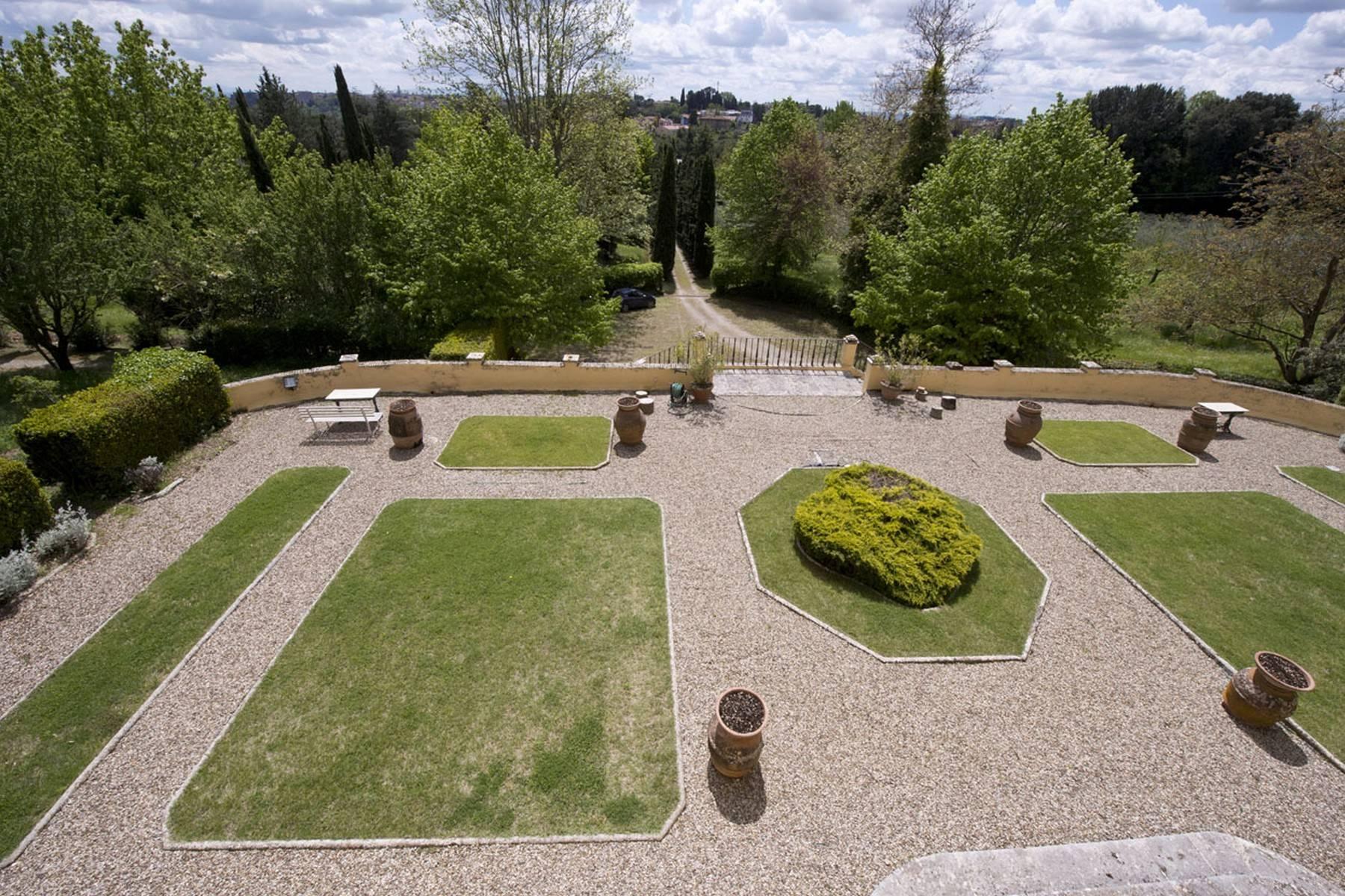 Villa aristocratique à vendre sur les collines de Sienne - 5
