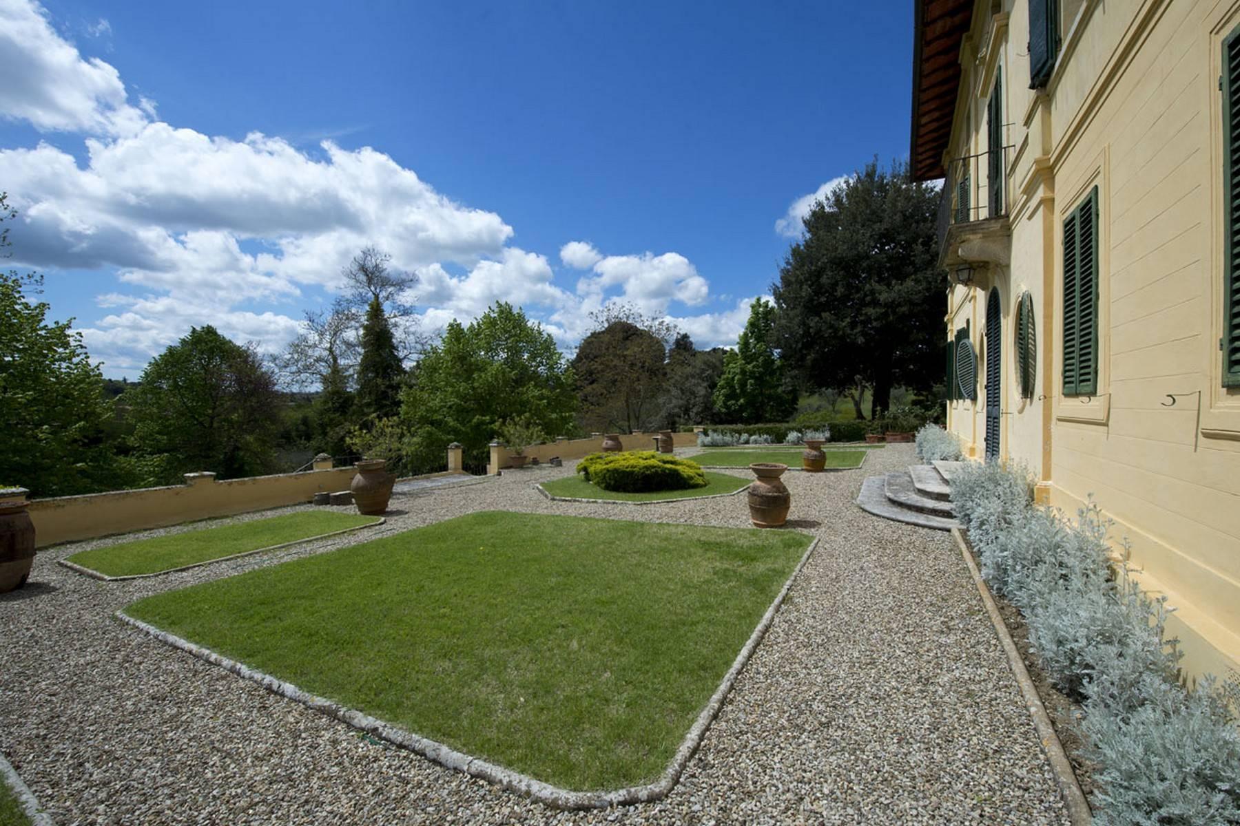 Villa aristocratique à vendre sur les collines de Sienne - 21