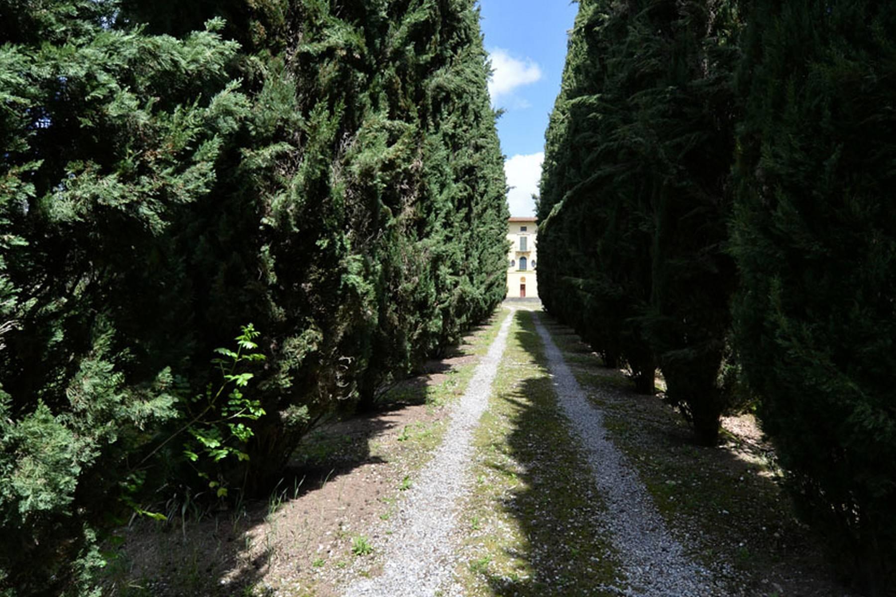 Spektakuläre adelige Villa vor den Toren von Siena - 27
