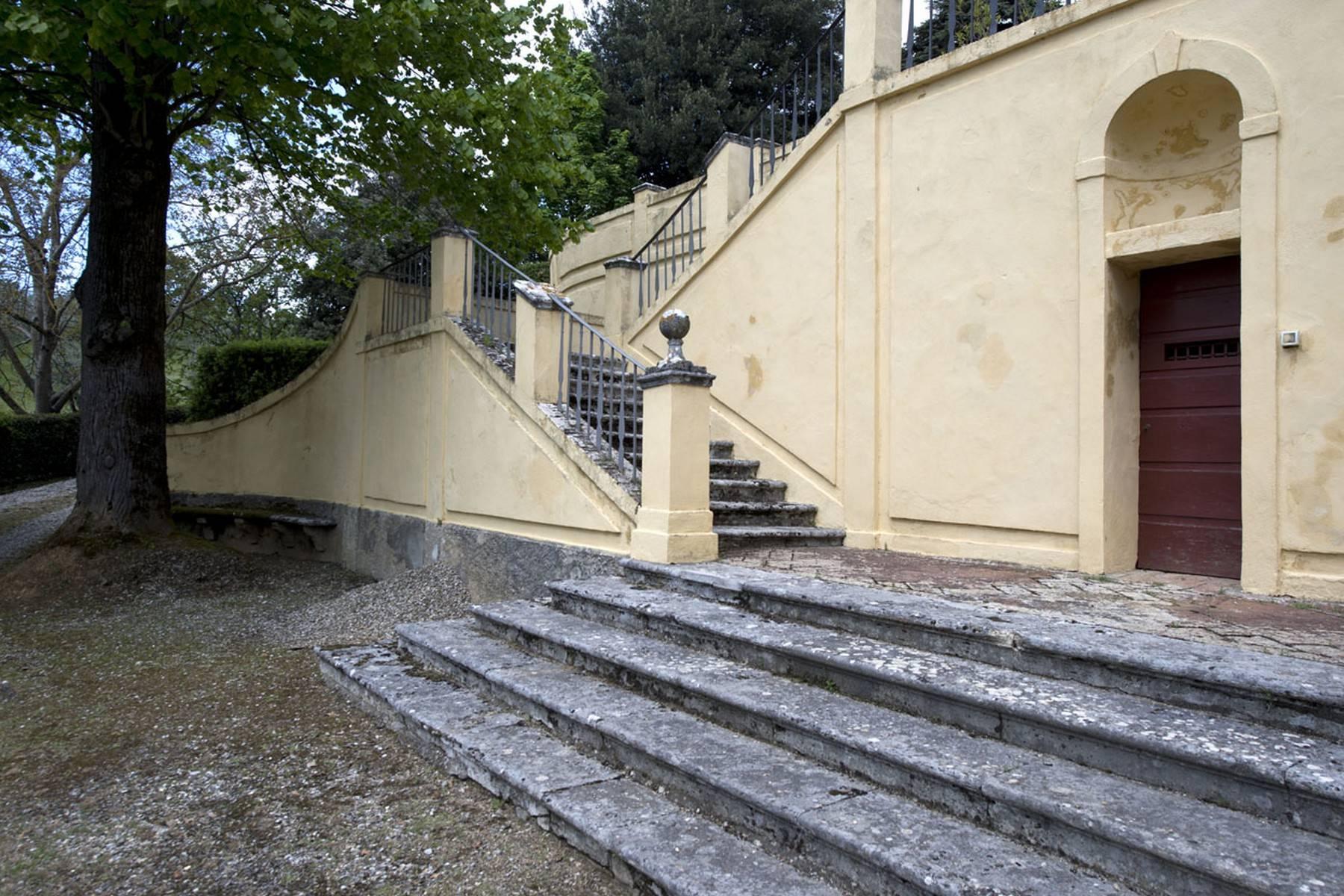 Villa aristocratique à vendre sur les collines de Sienne - 22