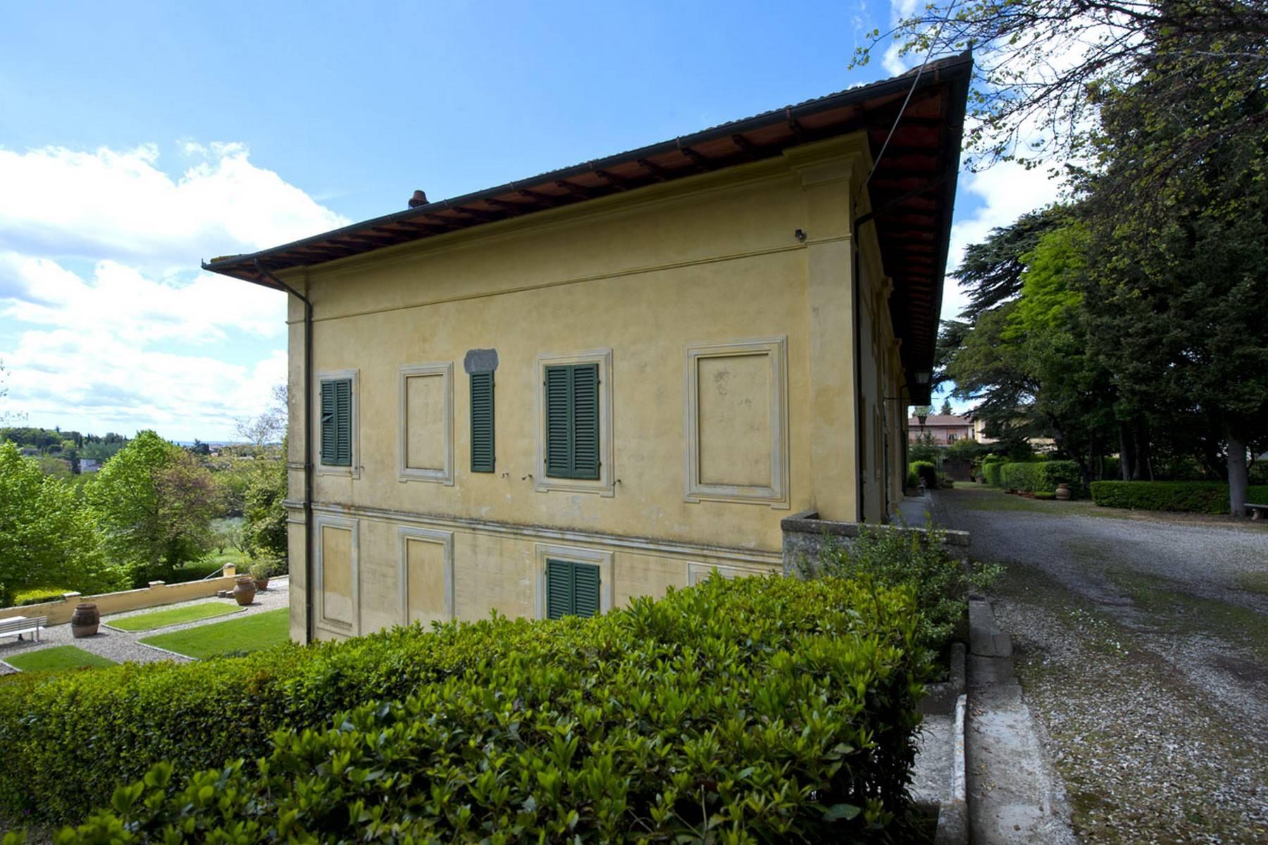 Villa aristocratique à vendre sur les collines de Sienne - 25